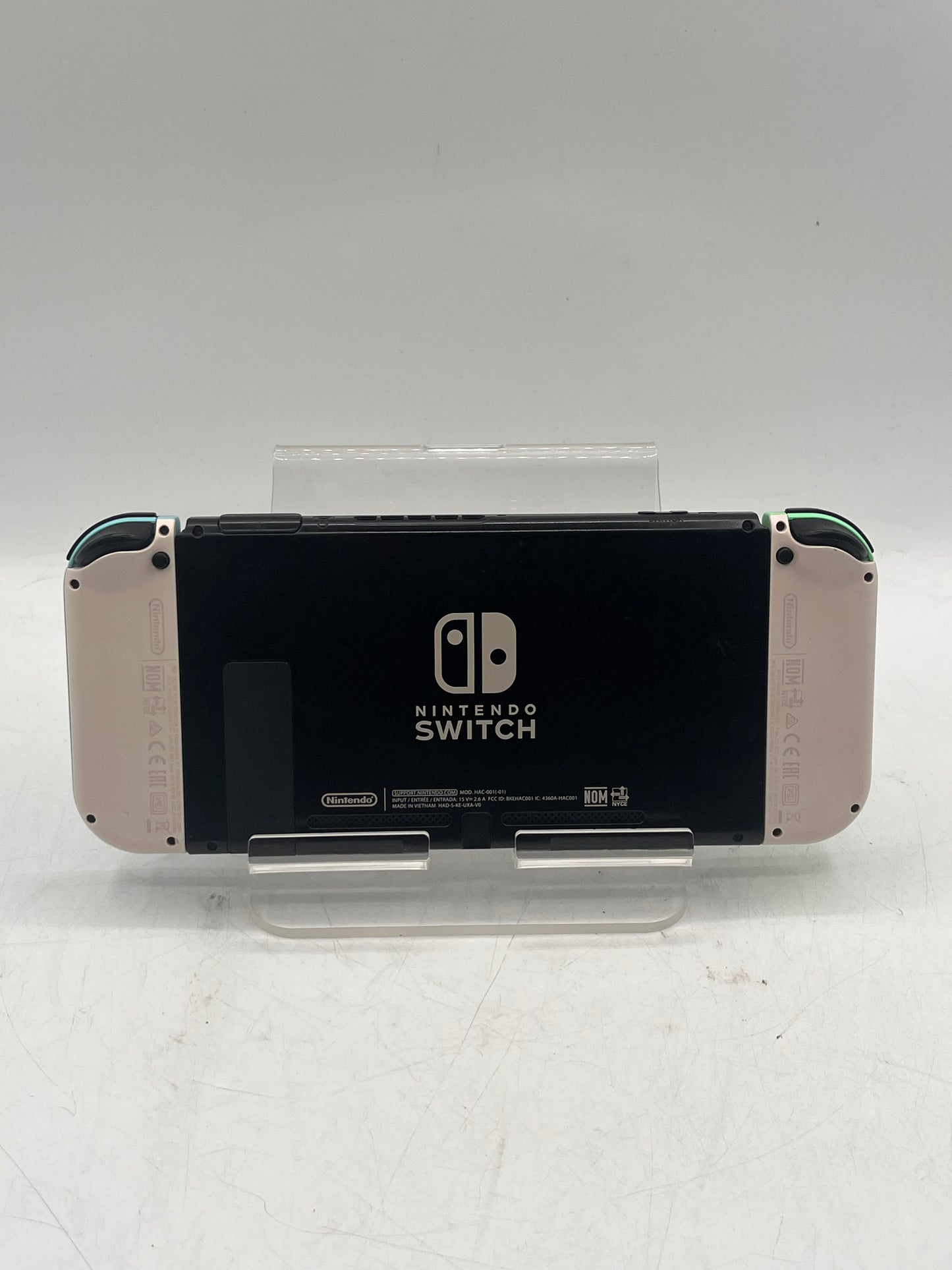 Nintendo Switch Animal Crossing Edition HAC-001 2020 Console 32GB Black with Joy-Cons