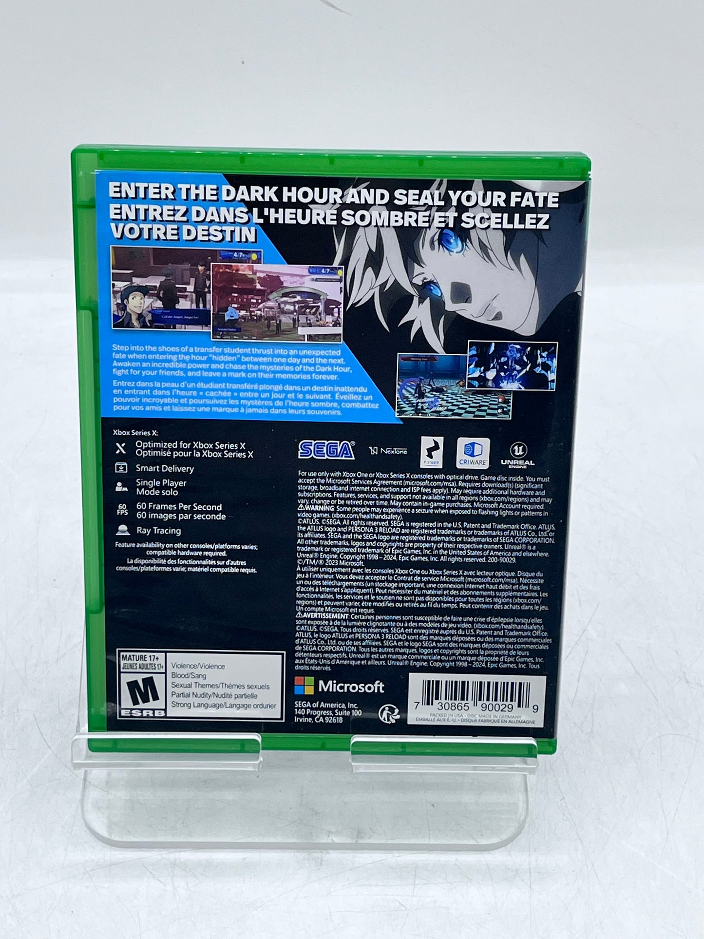 Persona 3 Reload - Microsoft Xbox One/Microsoft Xbox Series X Video Game