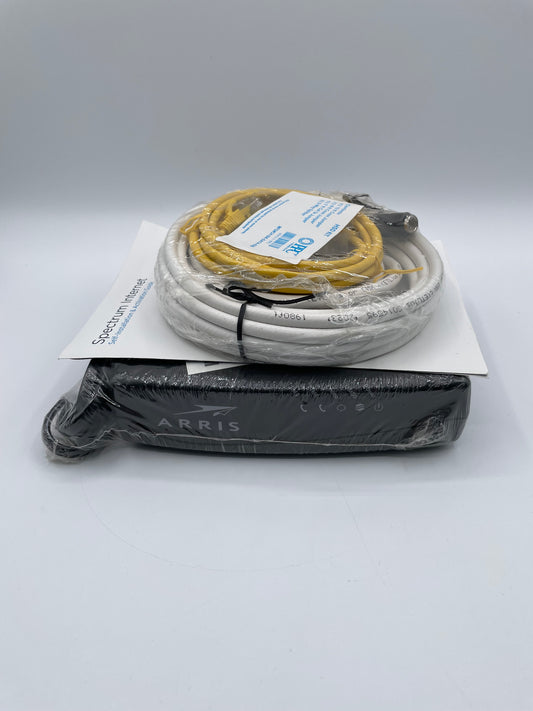 ARRIS Telephony Internet Cable Modem DOCSIS 3.0 Model TM1602A HIGH SPEED WIFI