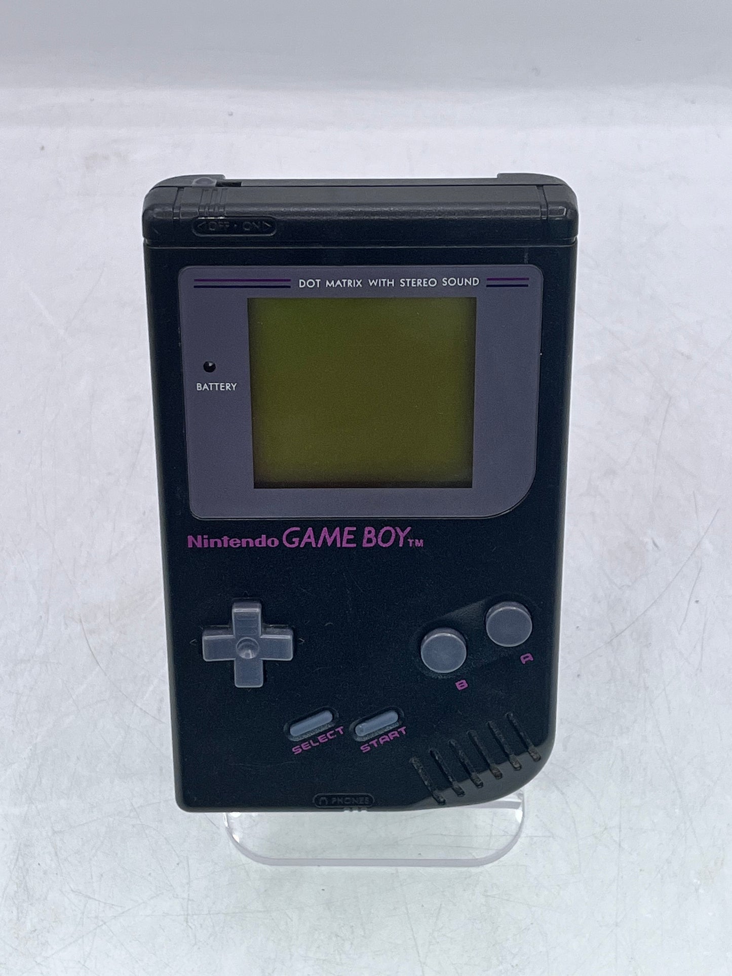 Nintendo Game Boy Original DMG-01 Play It Loud Edition - Black