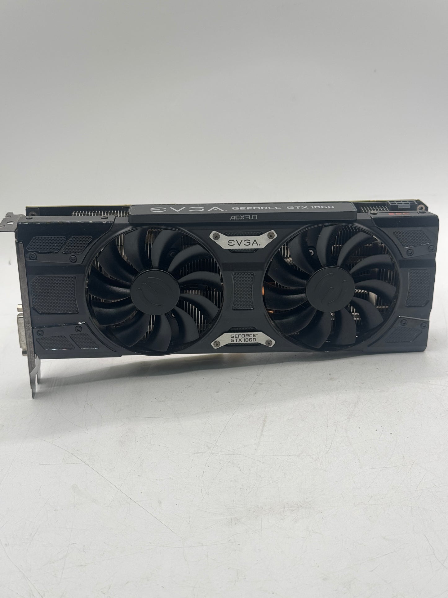 EVGA GeForce GTX 1060 Graphics Card Double Fan Tested Free Shipping