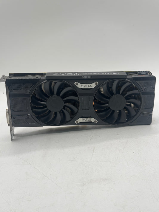 EVGA GeForce GTX 1060 Graphics Card Double Fan Tested Free Shipping