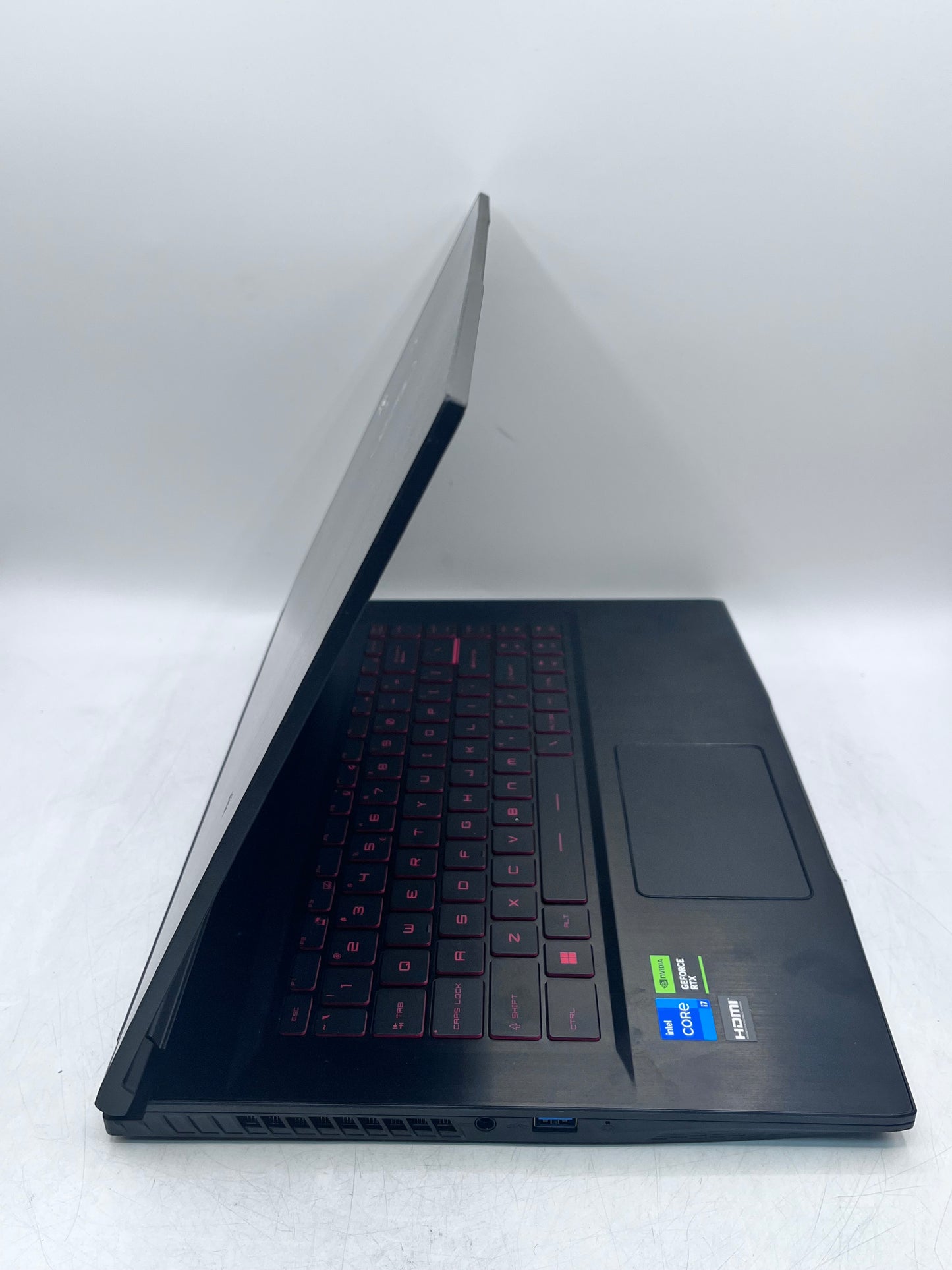 MSI GF63 Thin (MS-16R8) 15.6" Laptop Intel i7 16GB  RTX 3050 Win 11 - BLACK