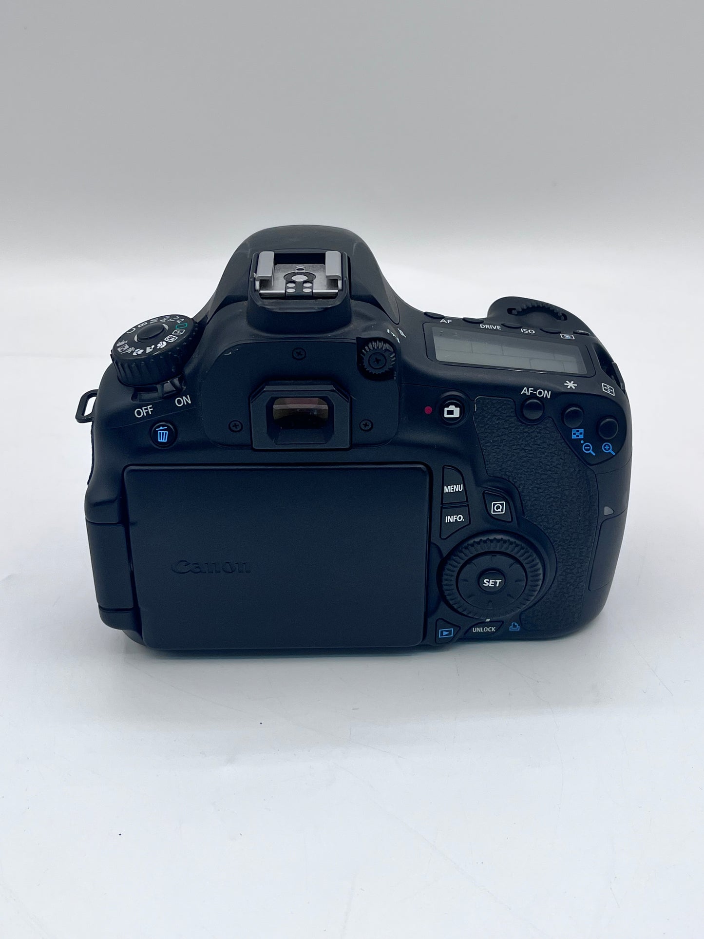 Canon EOS 60D 18.0MP Digital SLR - Black