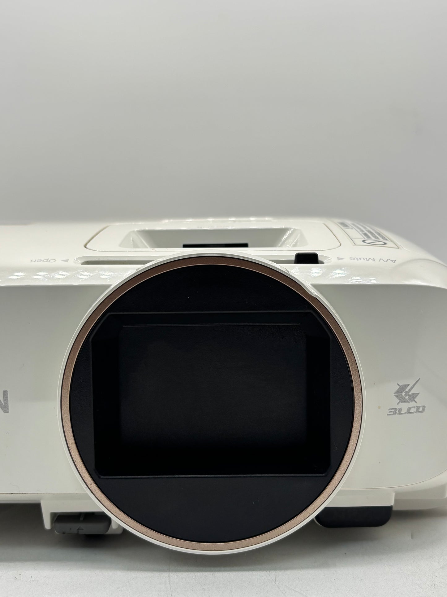 White EPSON Home Cinema 2150 1080p Wireless 3LCD Projector H852A