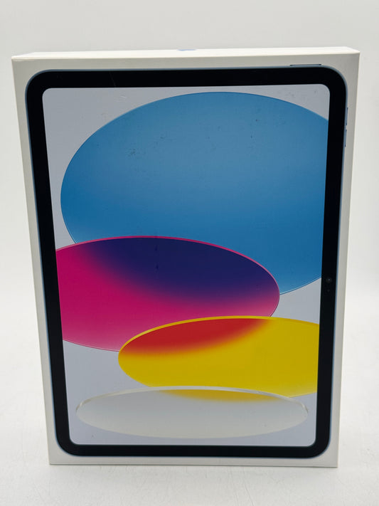 Apple iPad 11" 2025 11th Gen A16 Chip Wi-Fi 256GB Blue A3354 MD4H4LL/A *NEW SEALED*