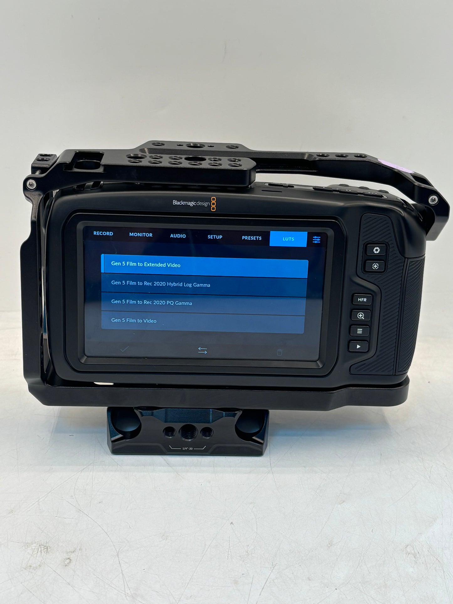 Blackmagic Design Pocket Cinema Camera 4K 8MP 4K Digital Camera Tested Free Shipping