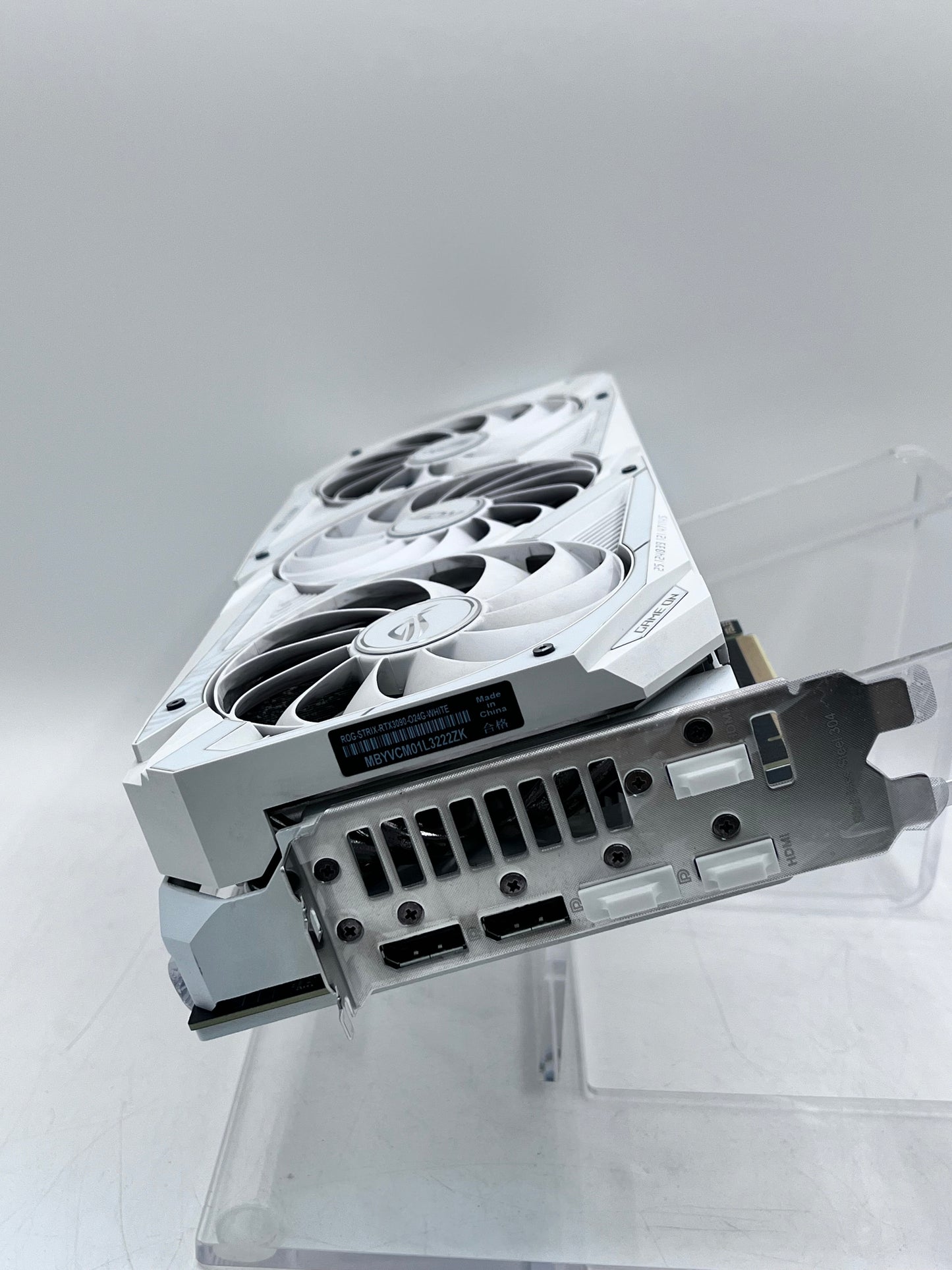 ROG STRIX RTX 3090 OC White Edition