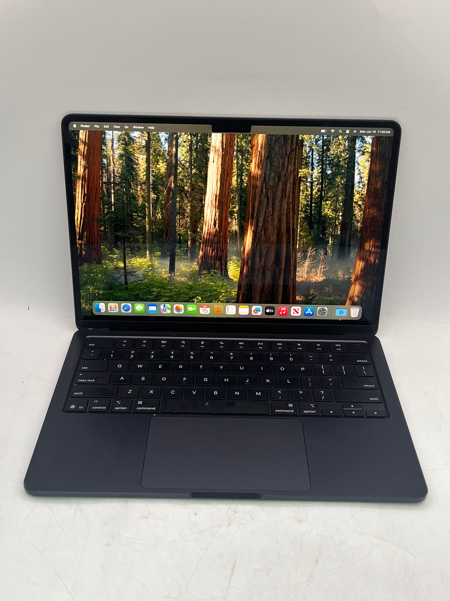 2025 Apple MacBook Air 13" M4 10C/8C 16GB 512GB Midnight A3240 27 Cycle Count