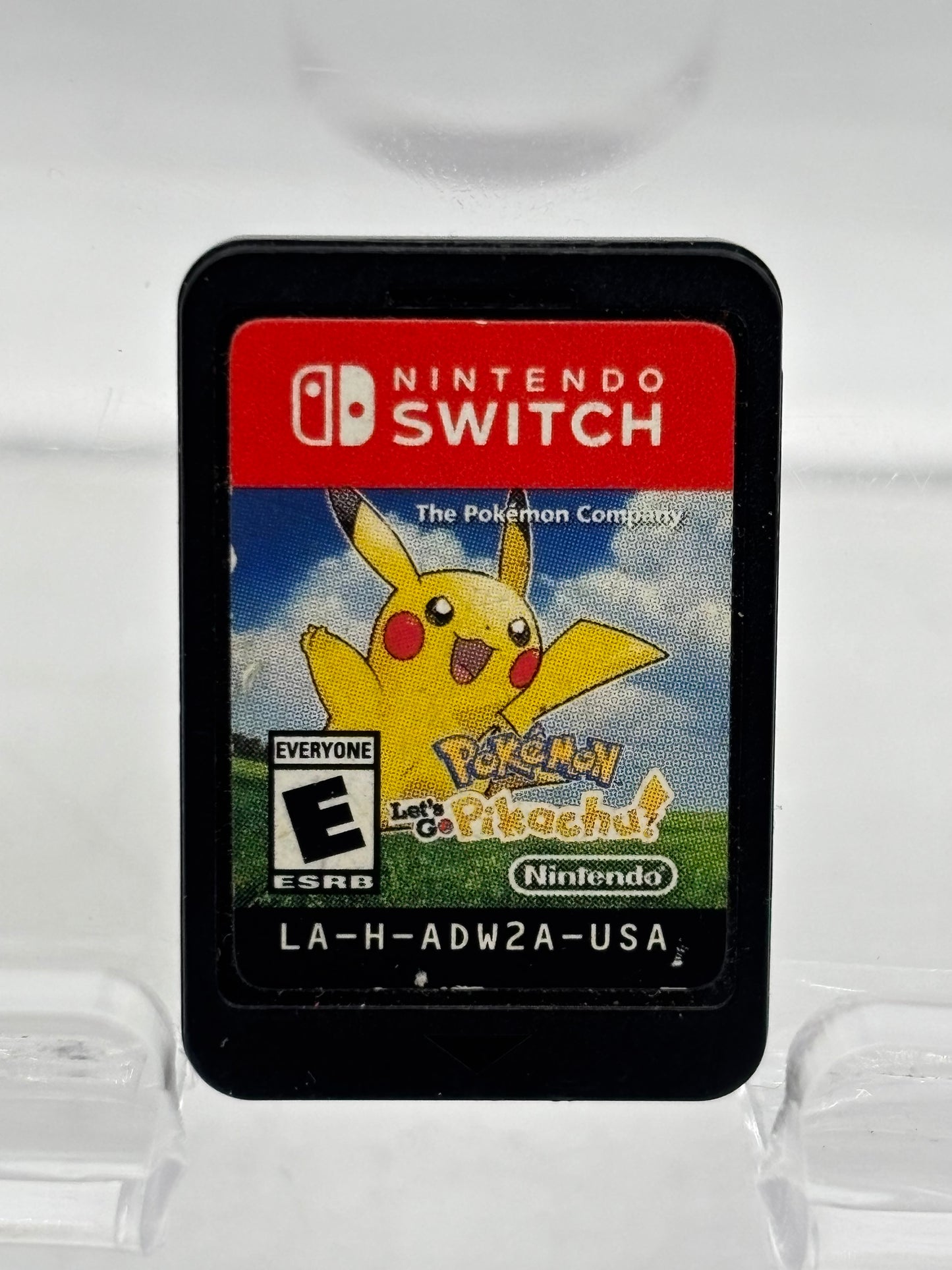 Pokemon Let's Go Pikachu!--Nintendo Switch, Tested, Free Shipping