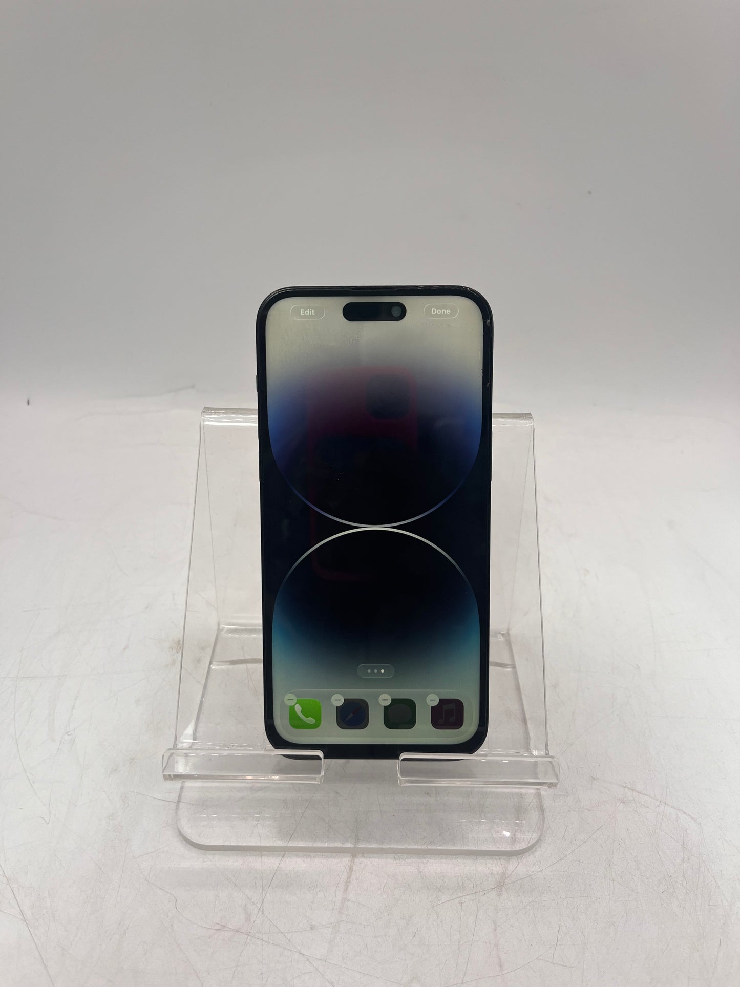 Unlocked Apple iPhone 14 Pro Max MQ8N3LL/A A2651 128GB 88% Battery Health Cracked