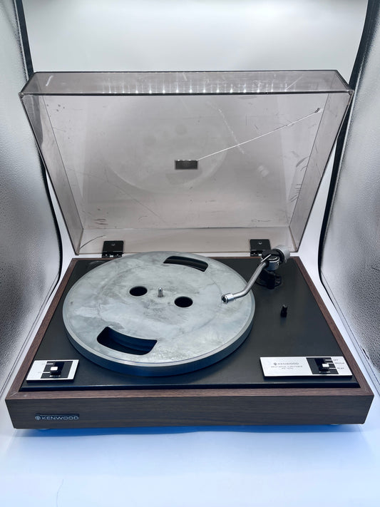 Kenwood Vintage KD-1033 Turntable Black