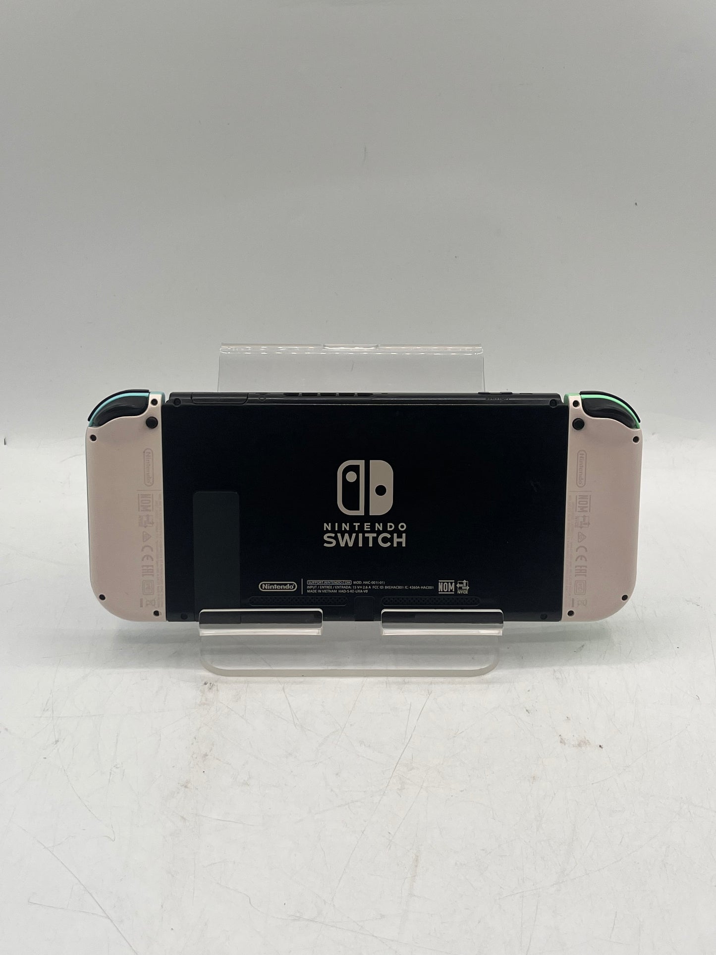 Nintendo Switch Animal Crossing Edition HAC-001 2020 Console 32GB Black with Joy-Cons