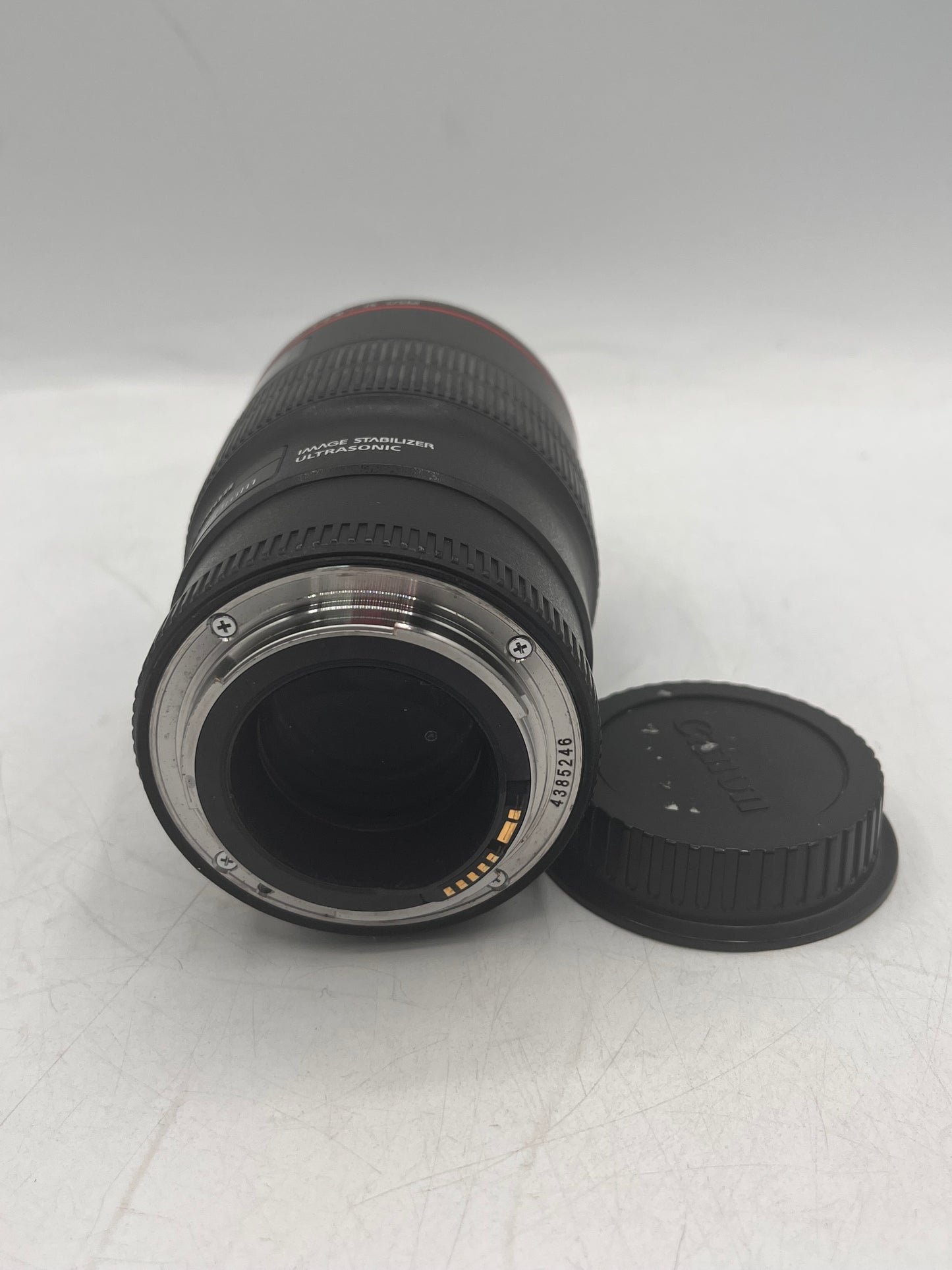 Canon Macro Lens EF 100mm f/2.8 L IS USM Camera Lens - Black