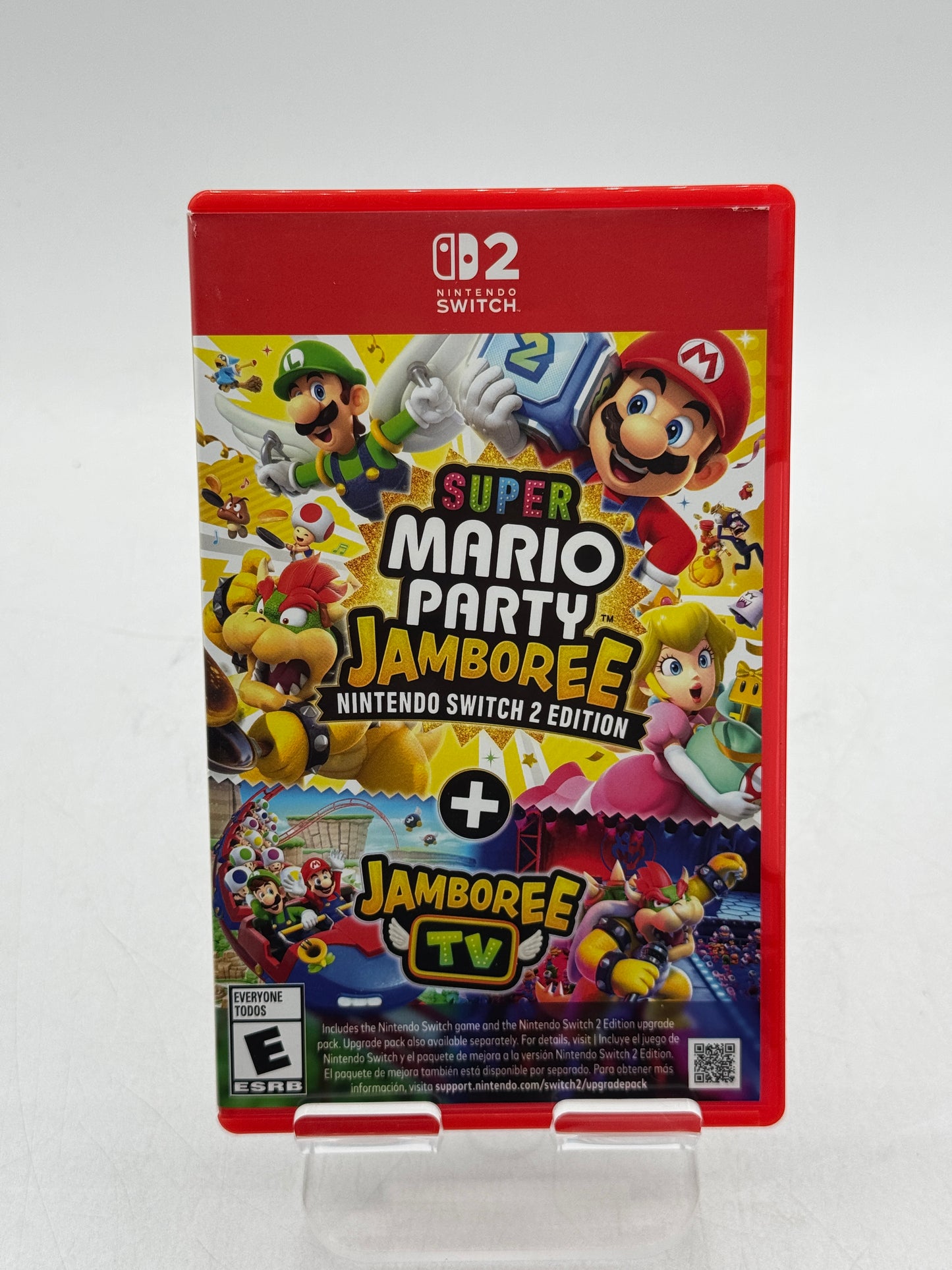 Super Mario Party Jamboree - Nintendo Switch 2 Edition +Jamboree TV Free Shipping