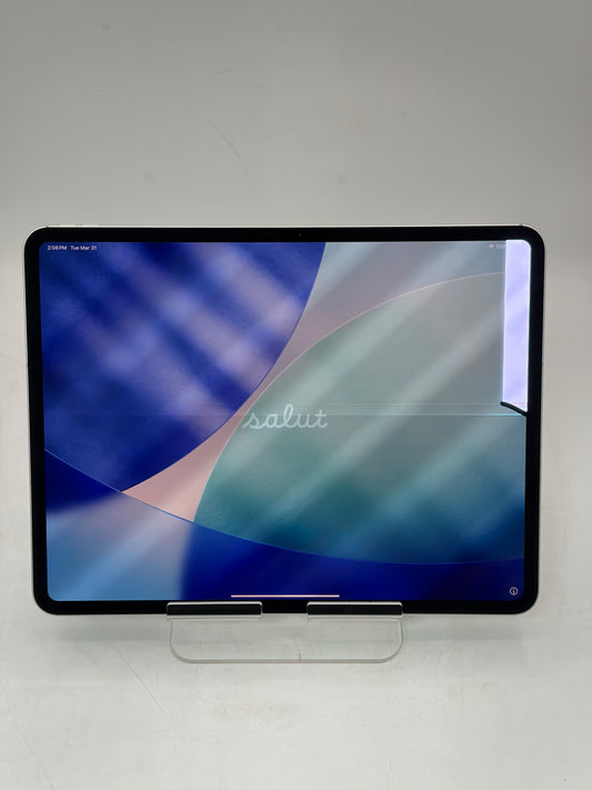 2024 Apple iPad Pro 13" M4 A2926 512GB Silver WiFi + Cellular BAD LCD