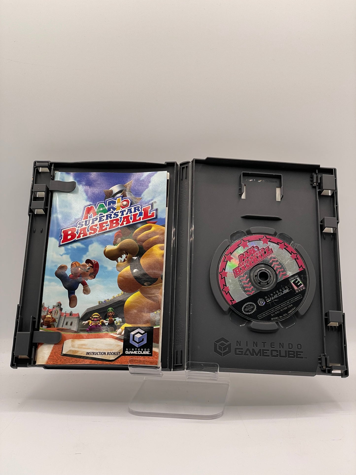 Mario Superstar Baseball (Nintendo GameCube) Complete CIB - Tested - Authentic