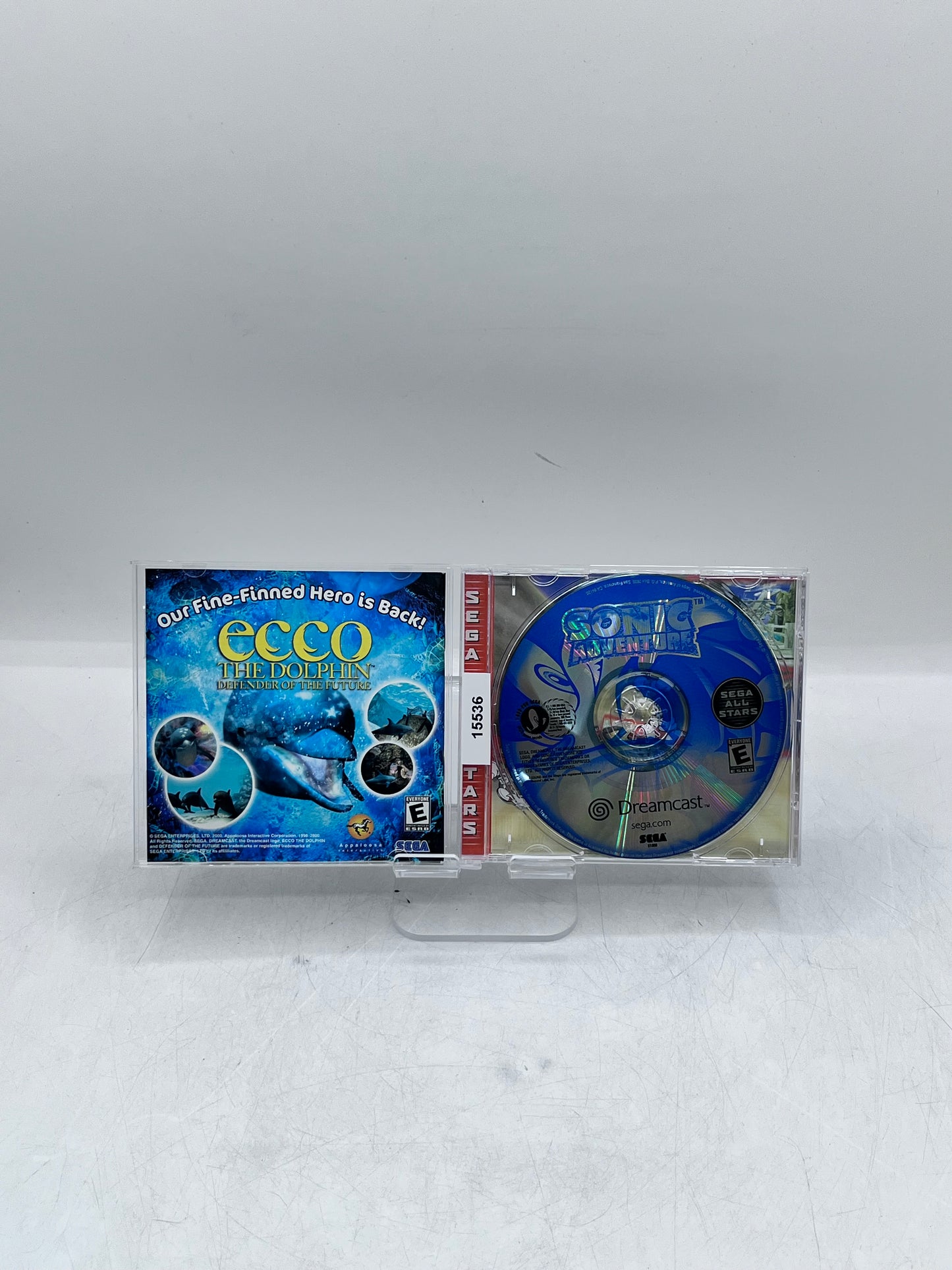 Sonic Adventure Sega Dreamcast Video Game