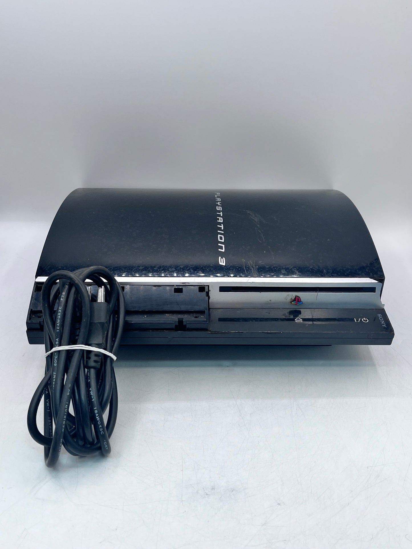 Sony PlayStation 3 Fat PS3 System Console (CECHK01)  80GB - Black - Used
