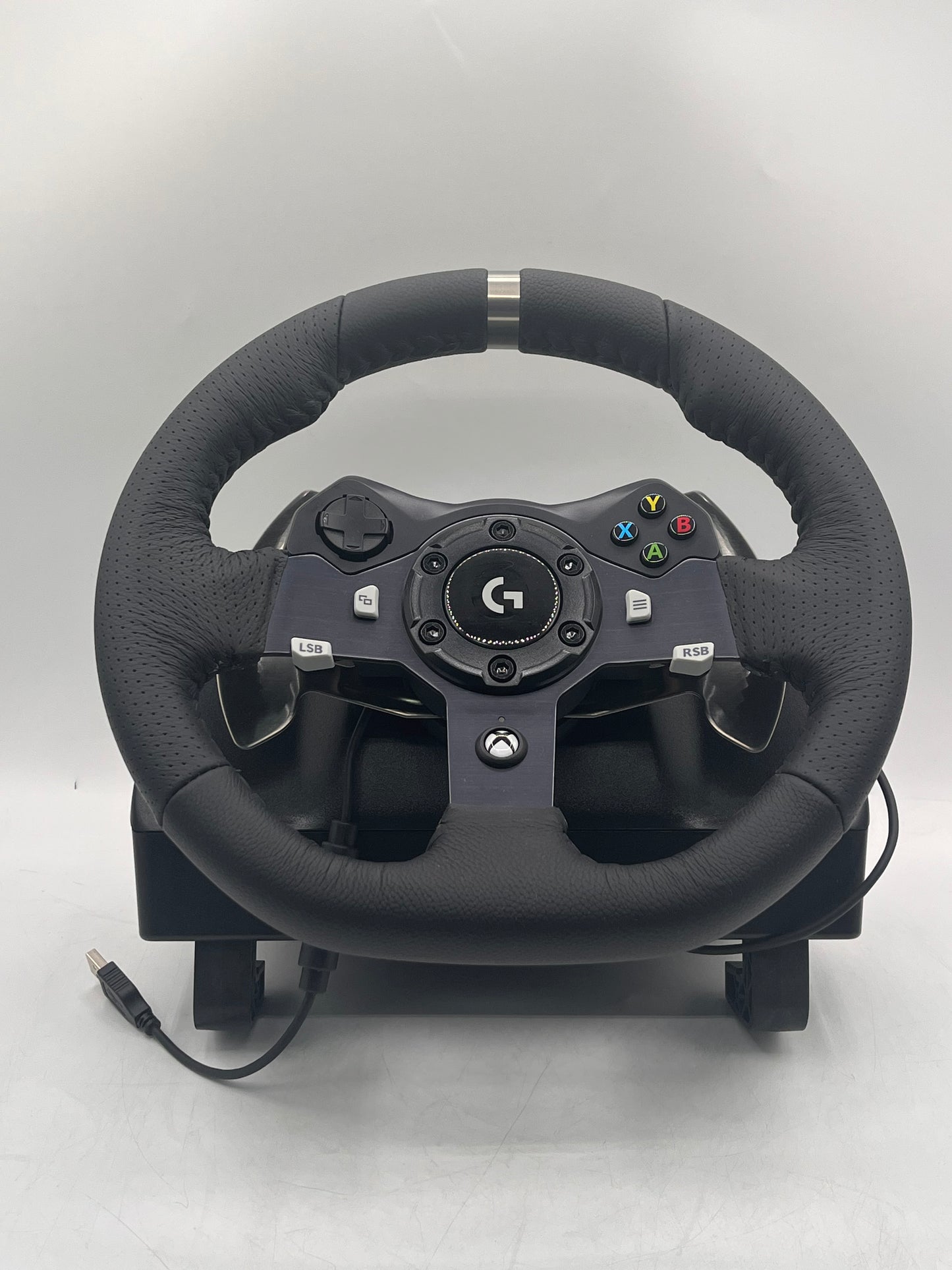 Logitech G920 Driving Force Racing Wheel and Floor Pedals Tested Free Shipping