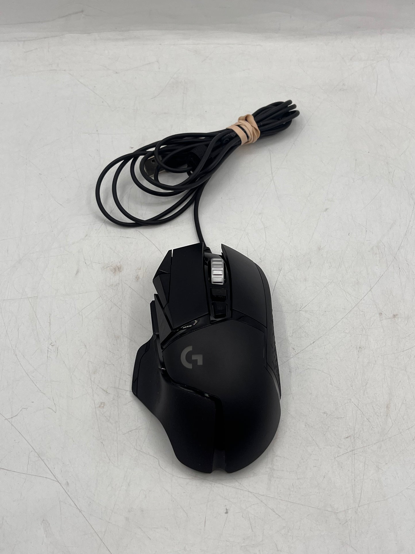 Logitech G502 HERO High Performance Wired Gaming Mouse - Black