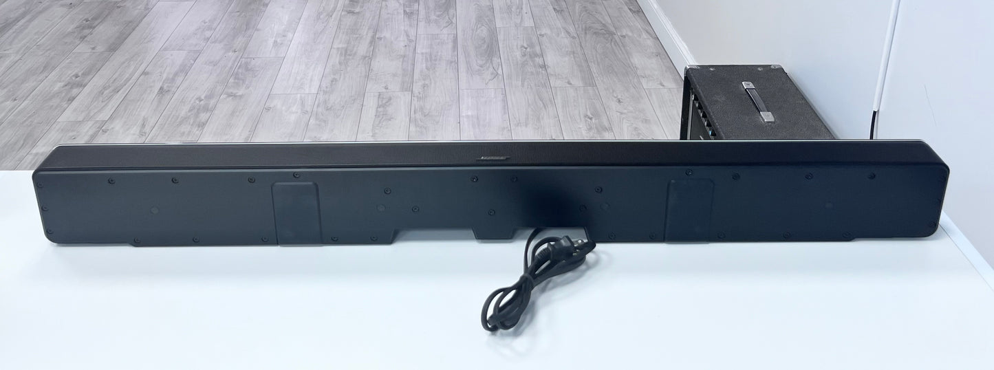 Bose Smart Ultra Soundbar w/ Dolby Atmos Model 441451 Black Free Shipping Great Condition