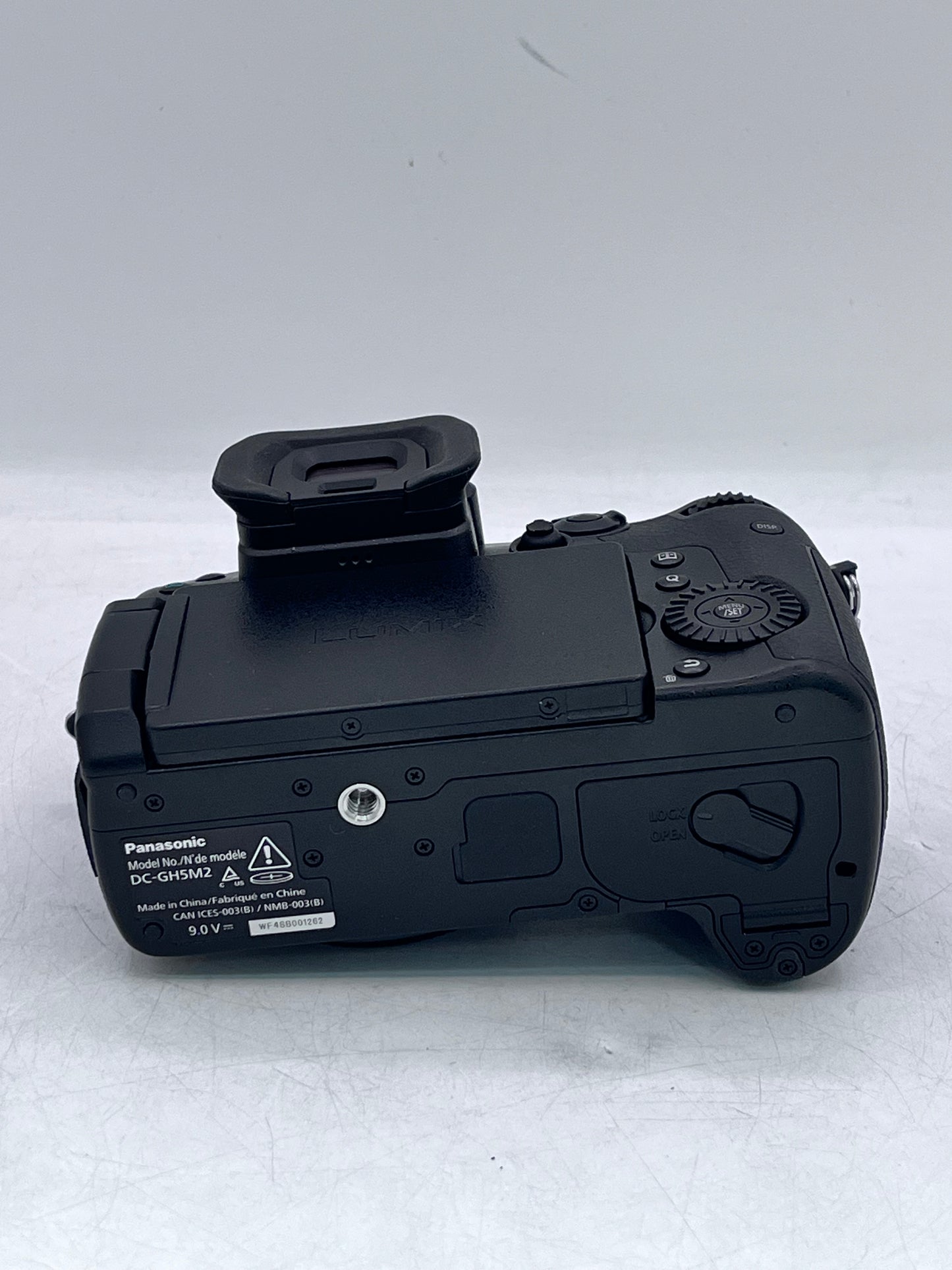 Panasonic Lumix DC-GH5 II Mirrorless Camera 20.3 MP - Black