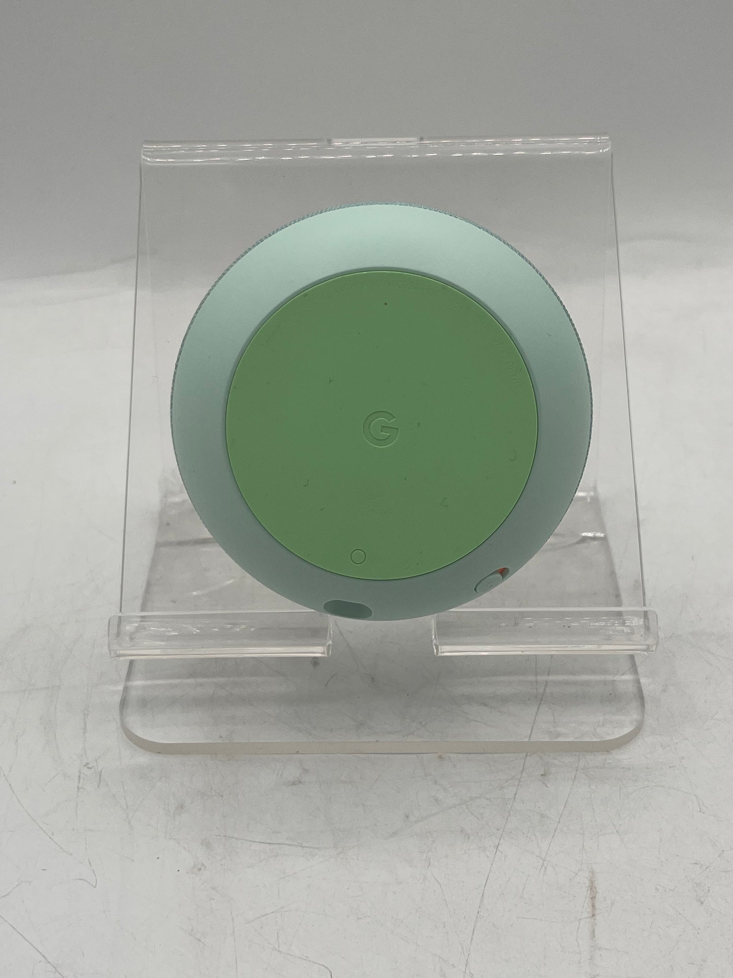 Google Nest Mini 2nd Gen Smart Home Speaker Light Blue Green Voice Control AI