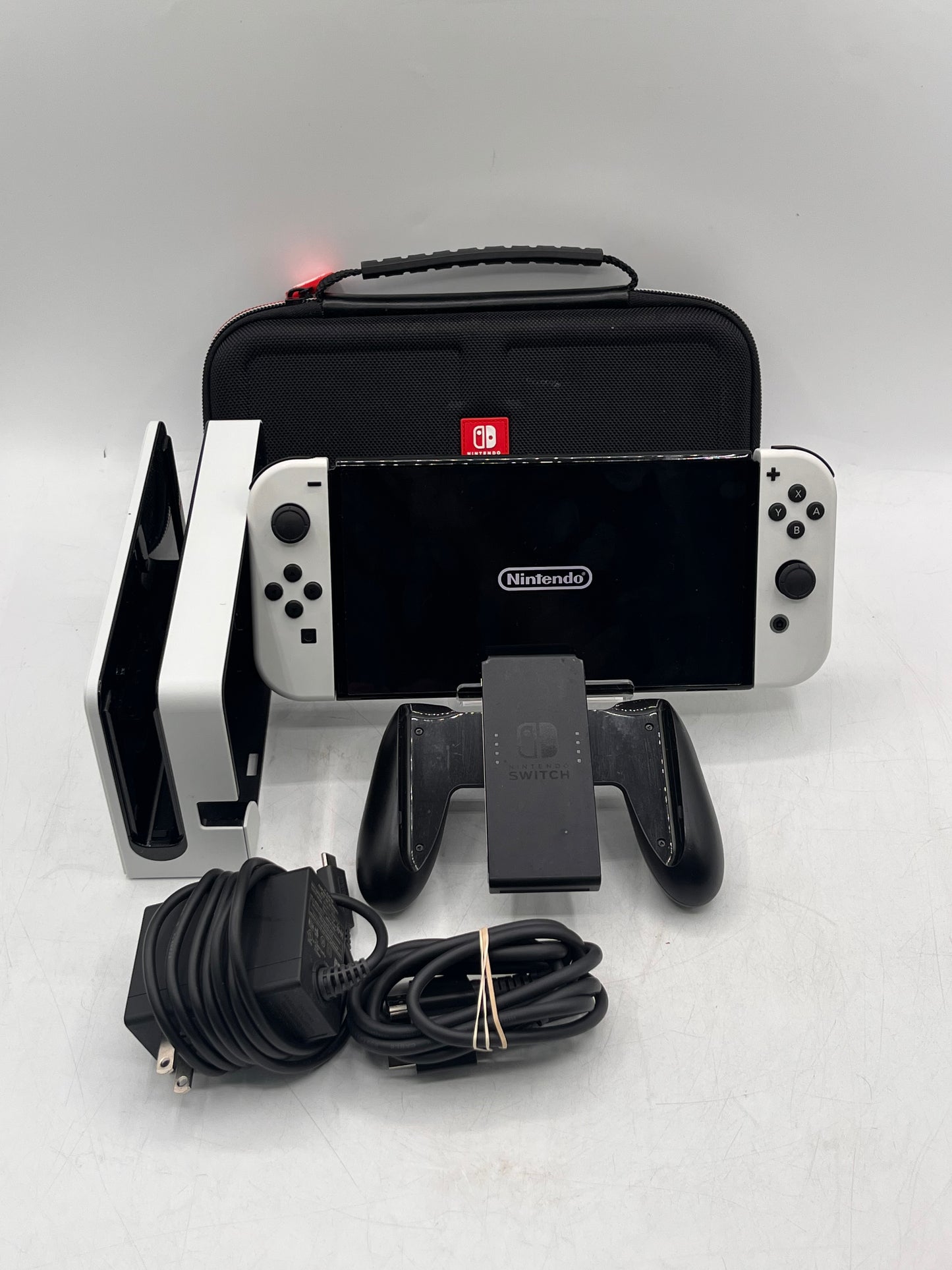 Nintendo Switch OLED (HEG-001) 2021 64GB Video Game System White