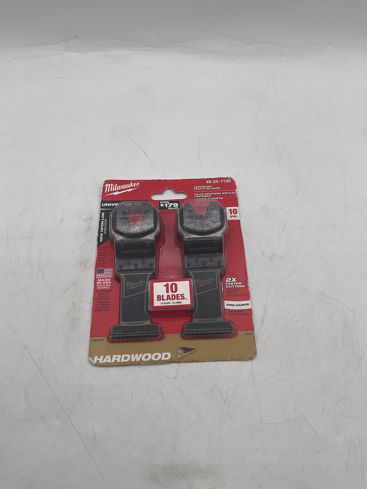 Milwaukee Japanese Tooth Blades Power Tool Black