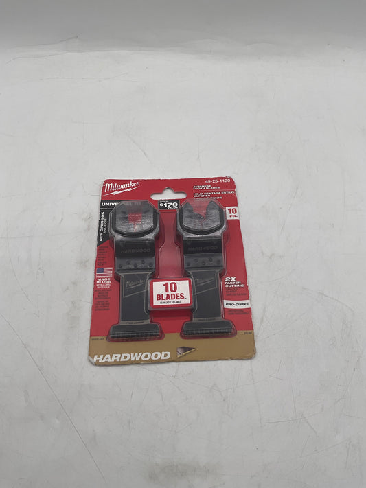 Milwaukee Japanese Tooth Blades Power Tool Black