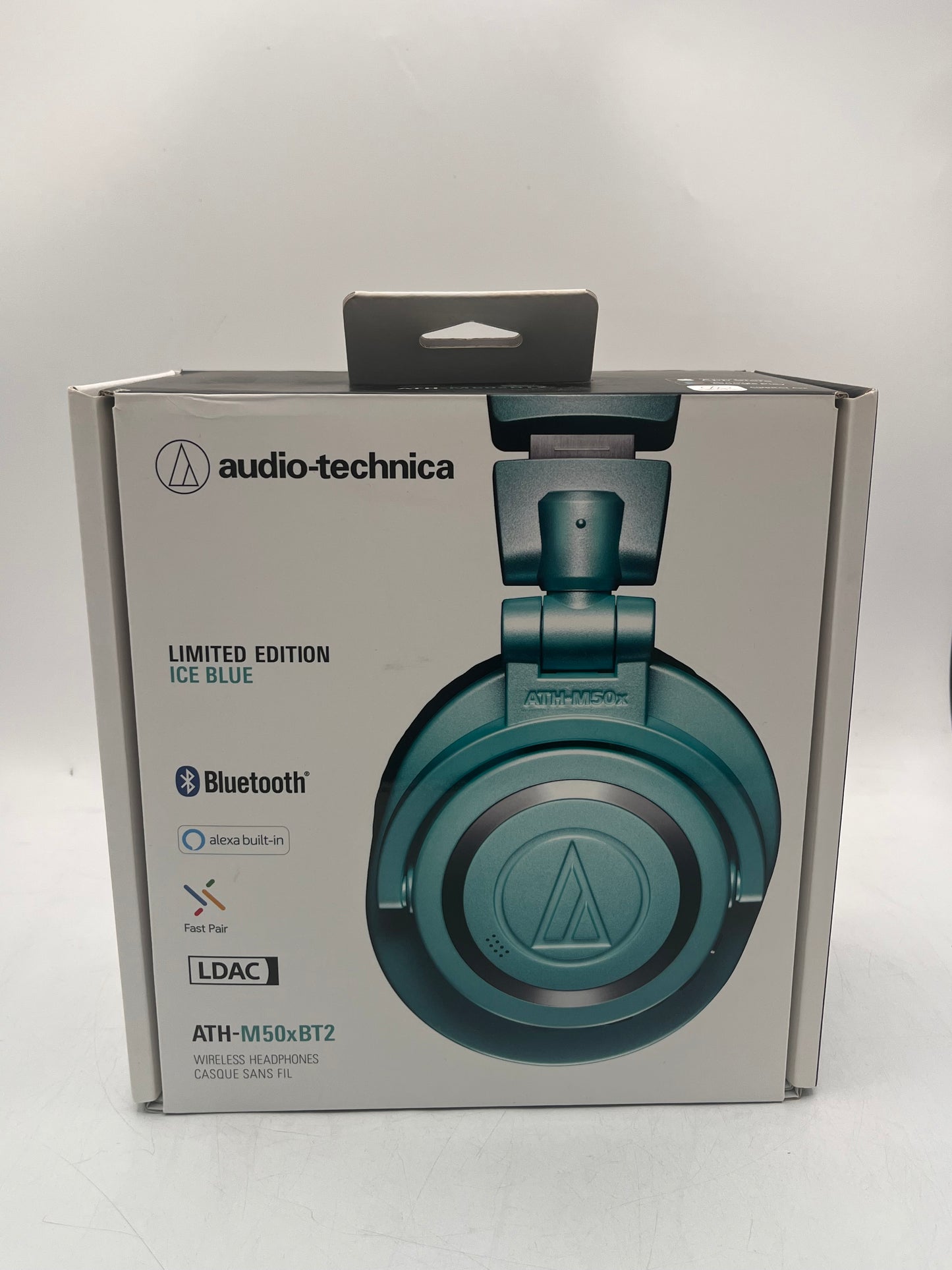 Audio-Technica ATH-M50xBT2IB Wireless Over-Ear Headphones - Blue