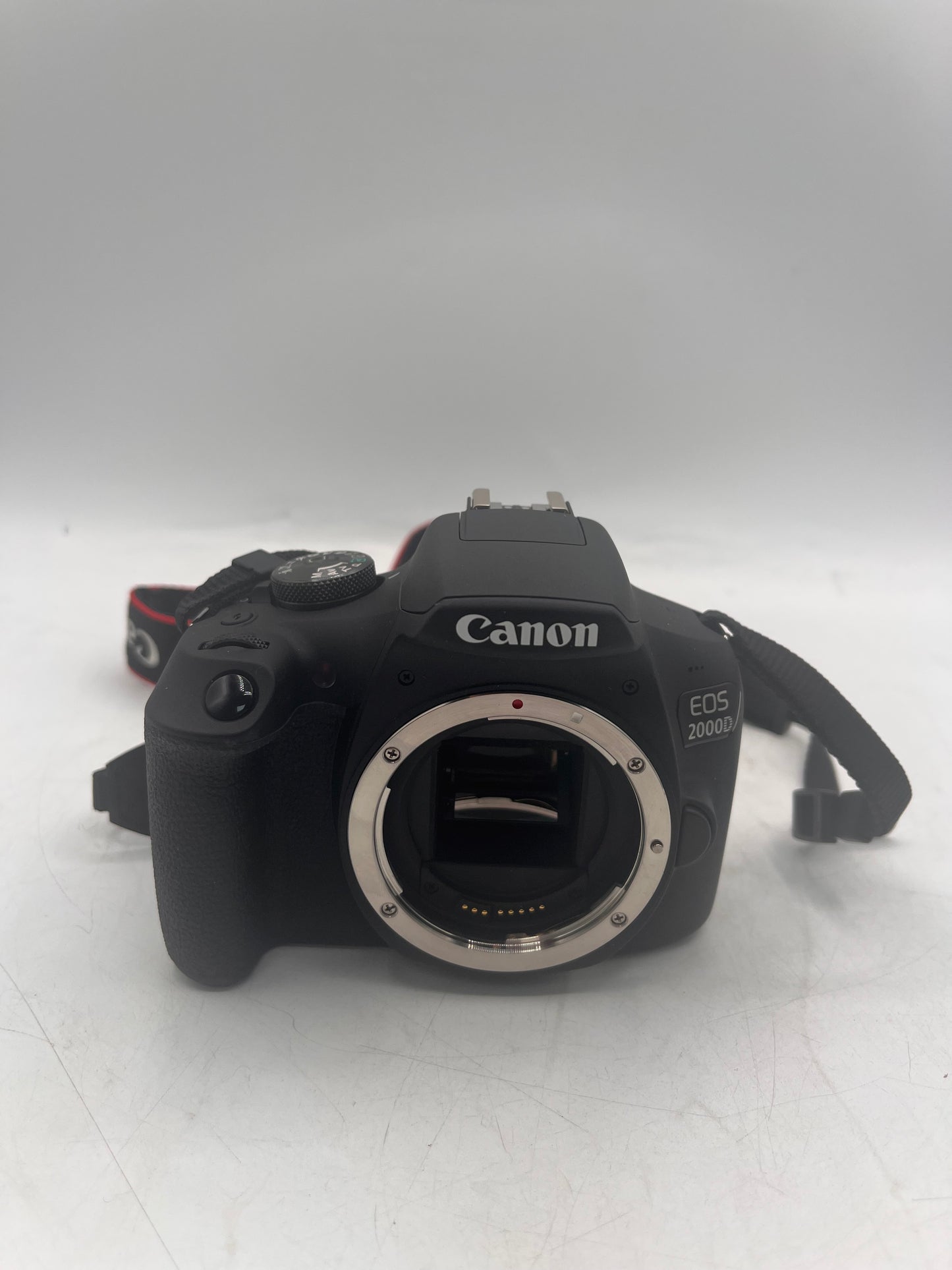 Canon EOS 2000D 24MP EF-S 18-55mm 1:3.5-5.6 DSLR Camera - Black Tested Free Shipping