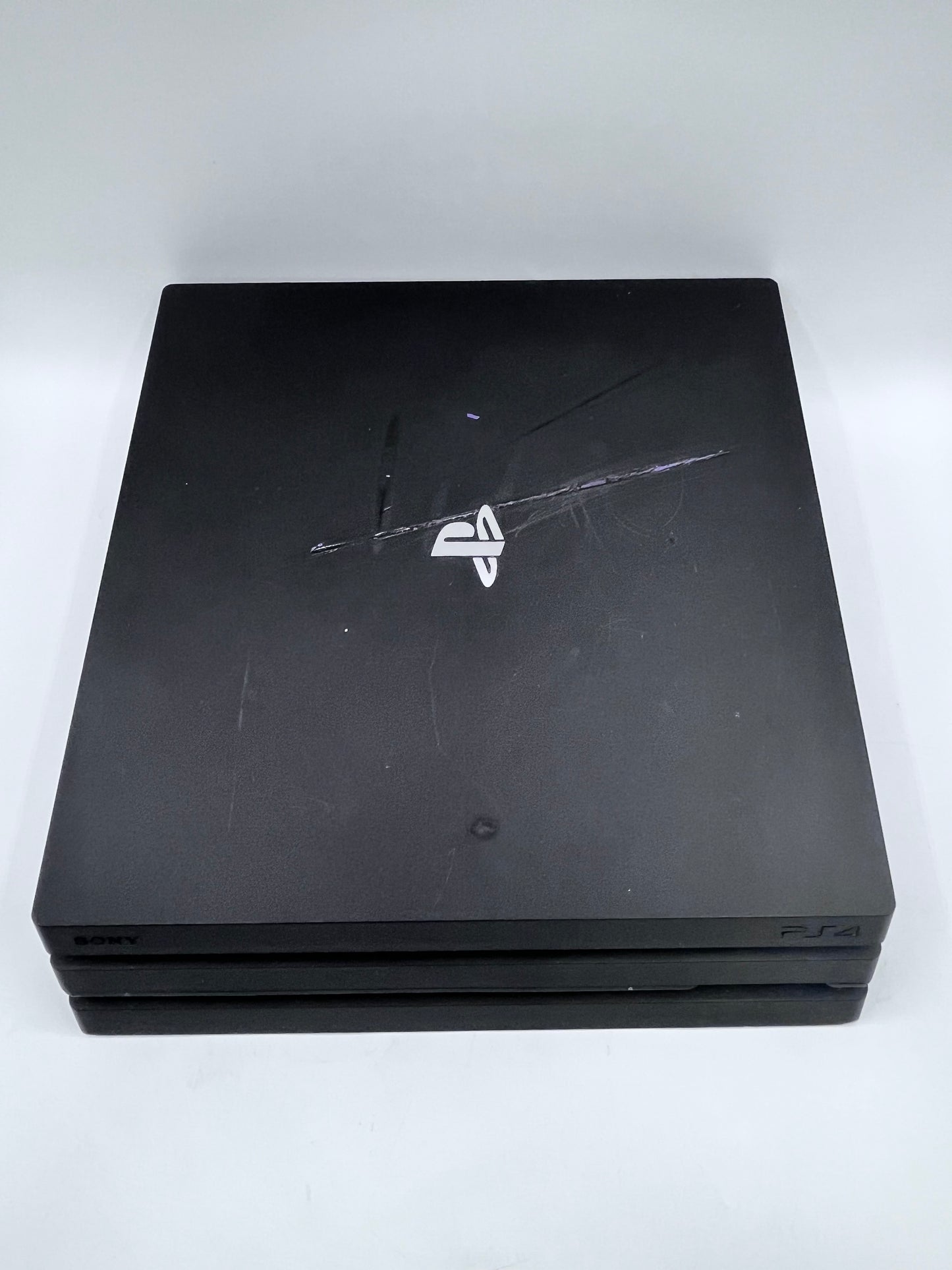 Sony PlayStation 4 Pro PS4 CUH-7015B 1TB Black console only Tested