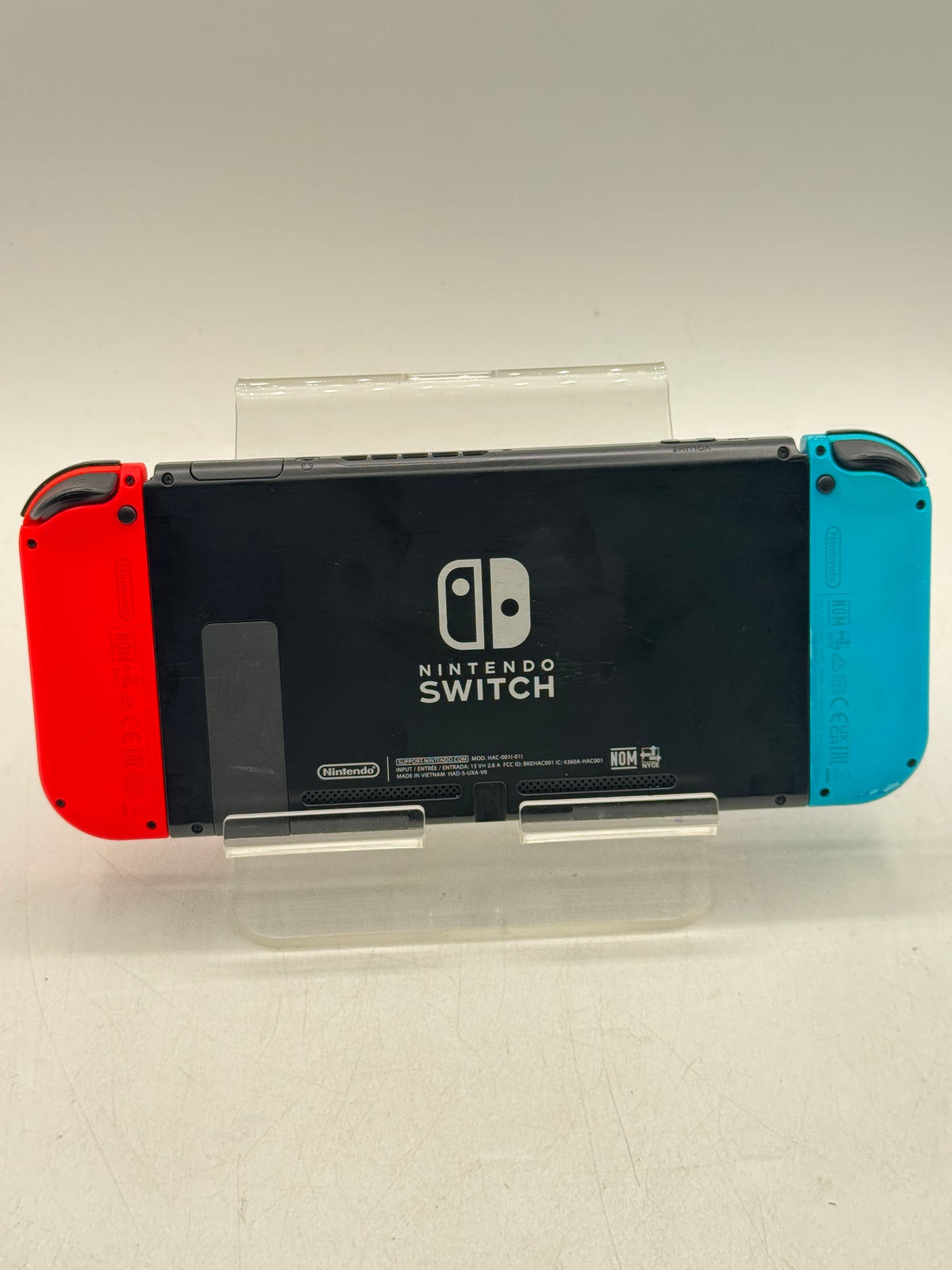 Nintendo Switch HAC-001-01 32GB Console Tested Free Shipping