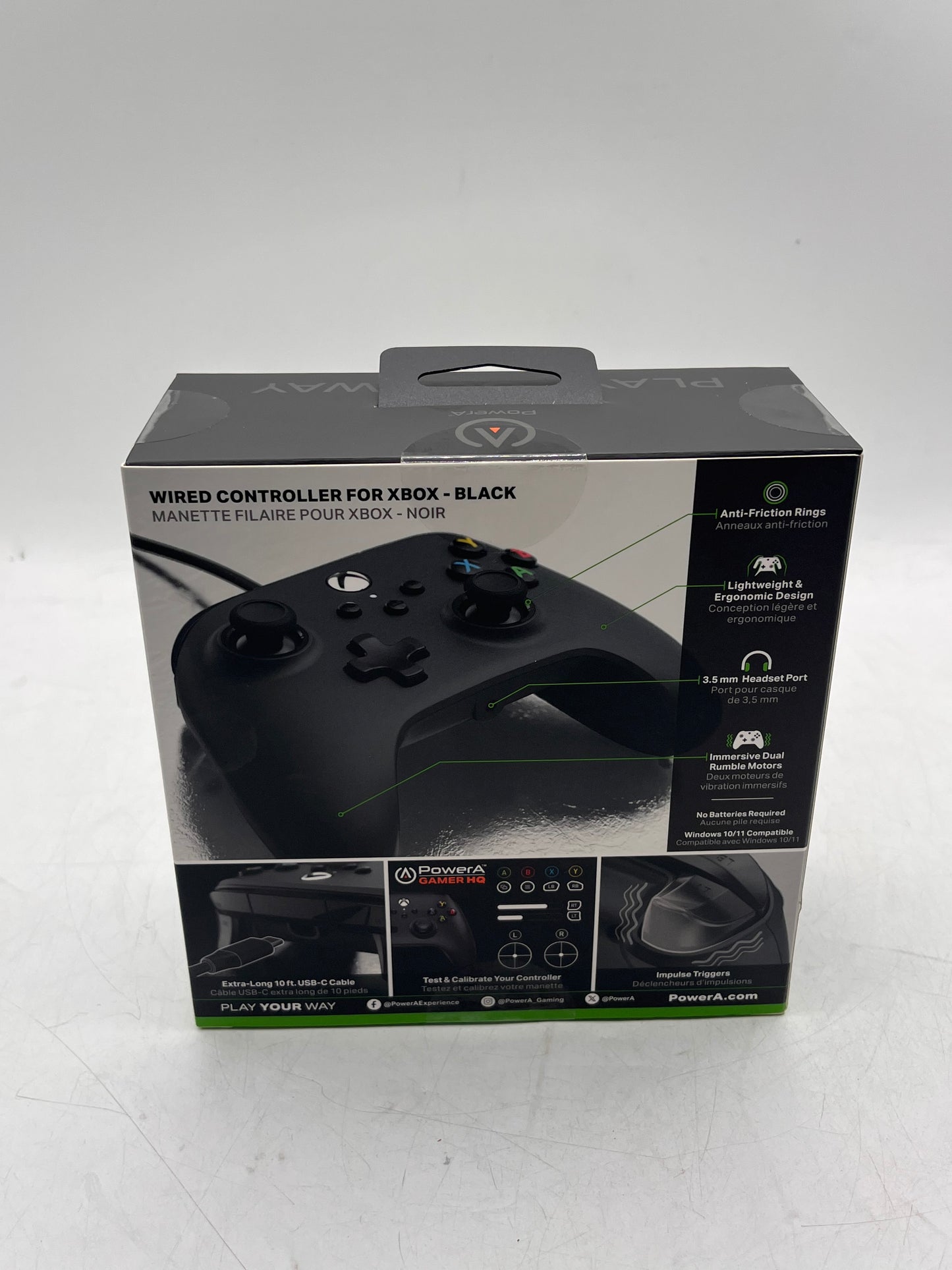 PowerA Xbox Wired Game Controller - Black
