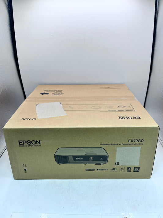 Epson Pro EX7280 Projector 4000 ANSI Lumens - White