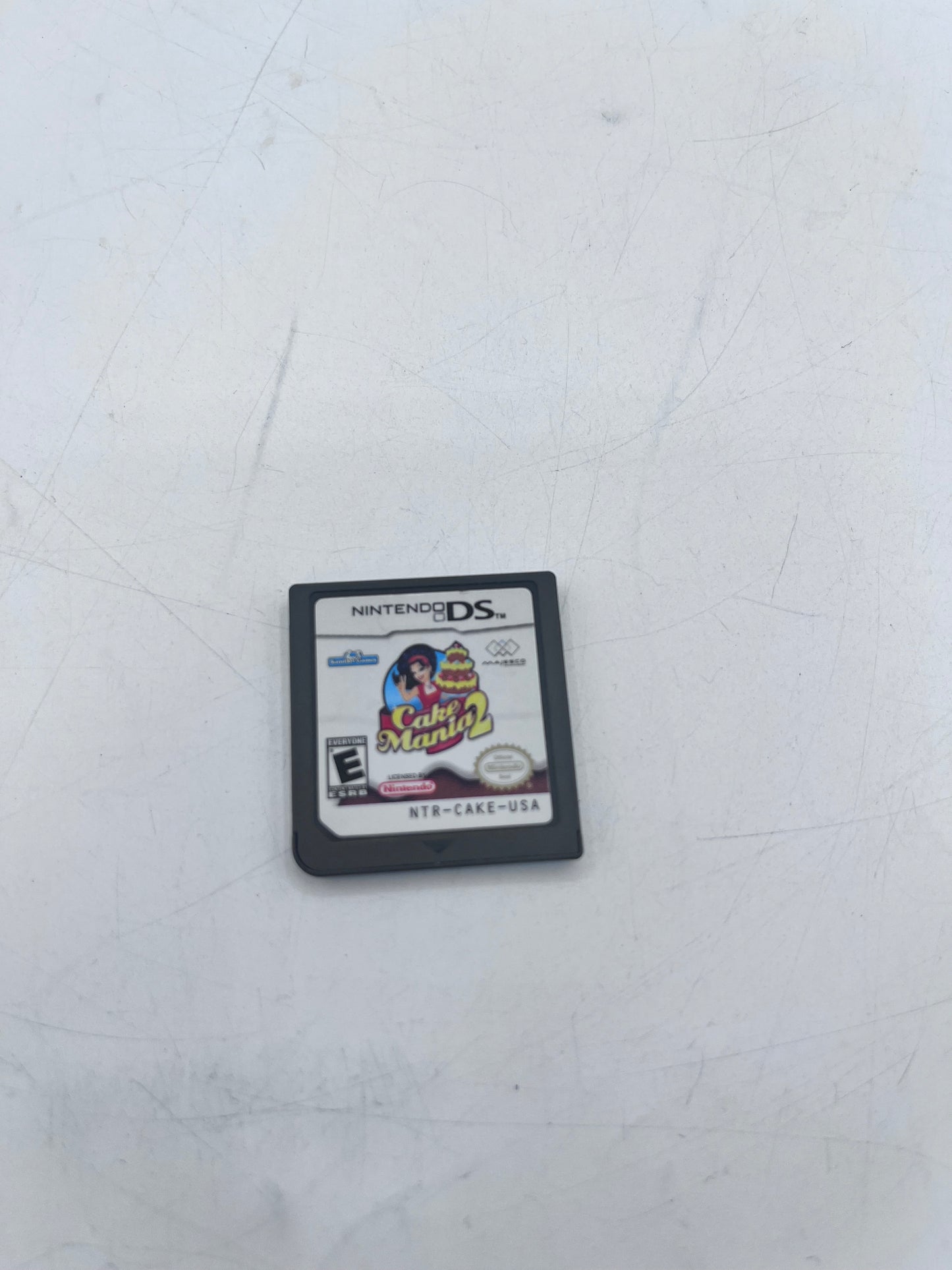 Nintendo DS Cake Mania 2 Video Game