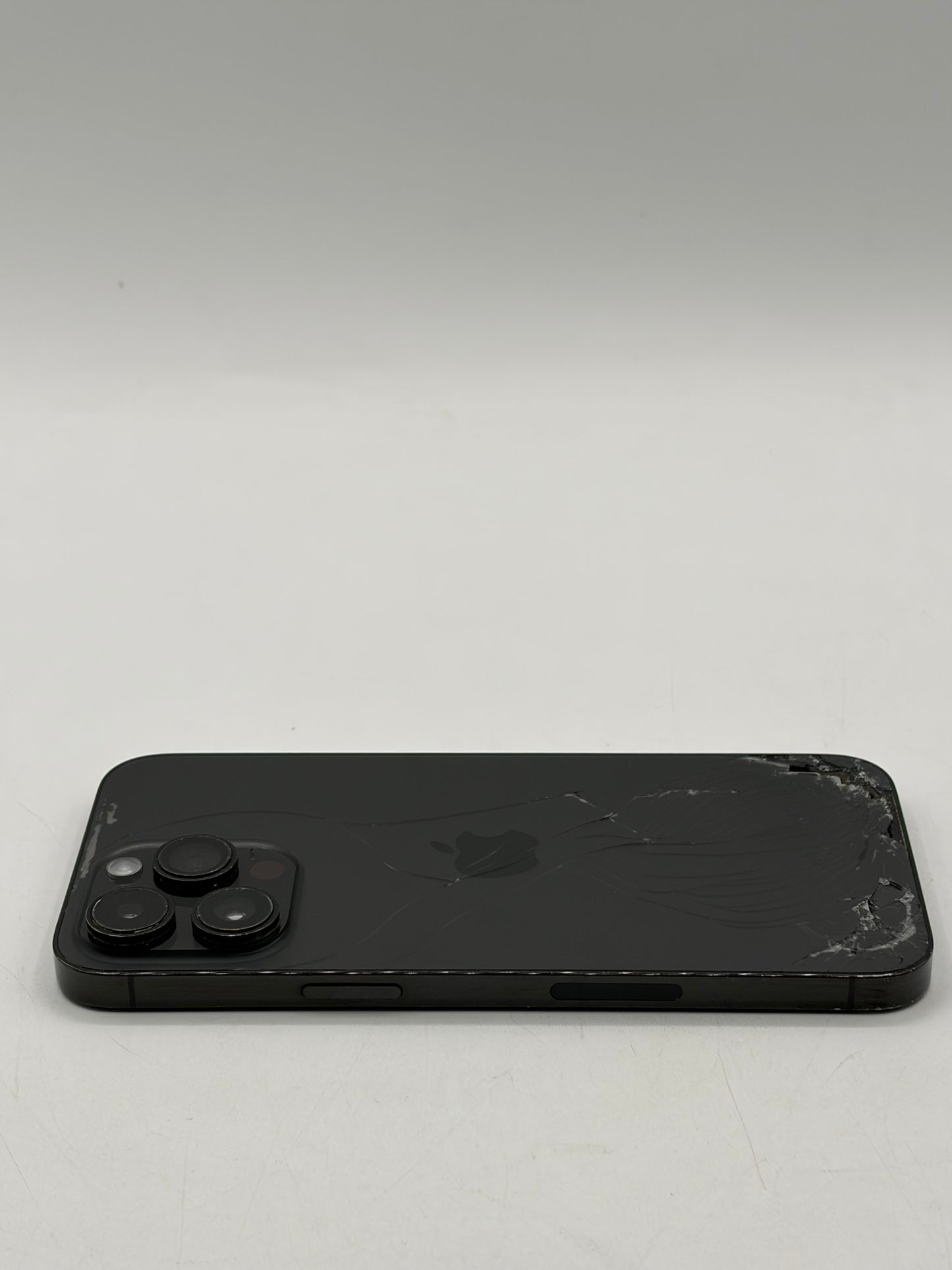 Unlocked Apple iPhone 14 Pro Max 256GB A2651 MQ8T3LL/A - Black Service Battery