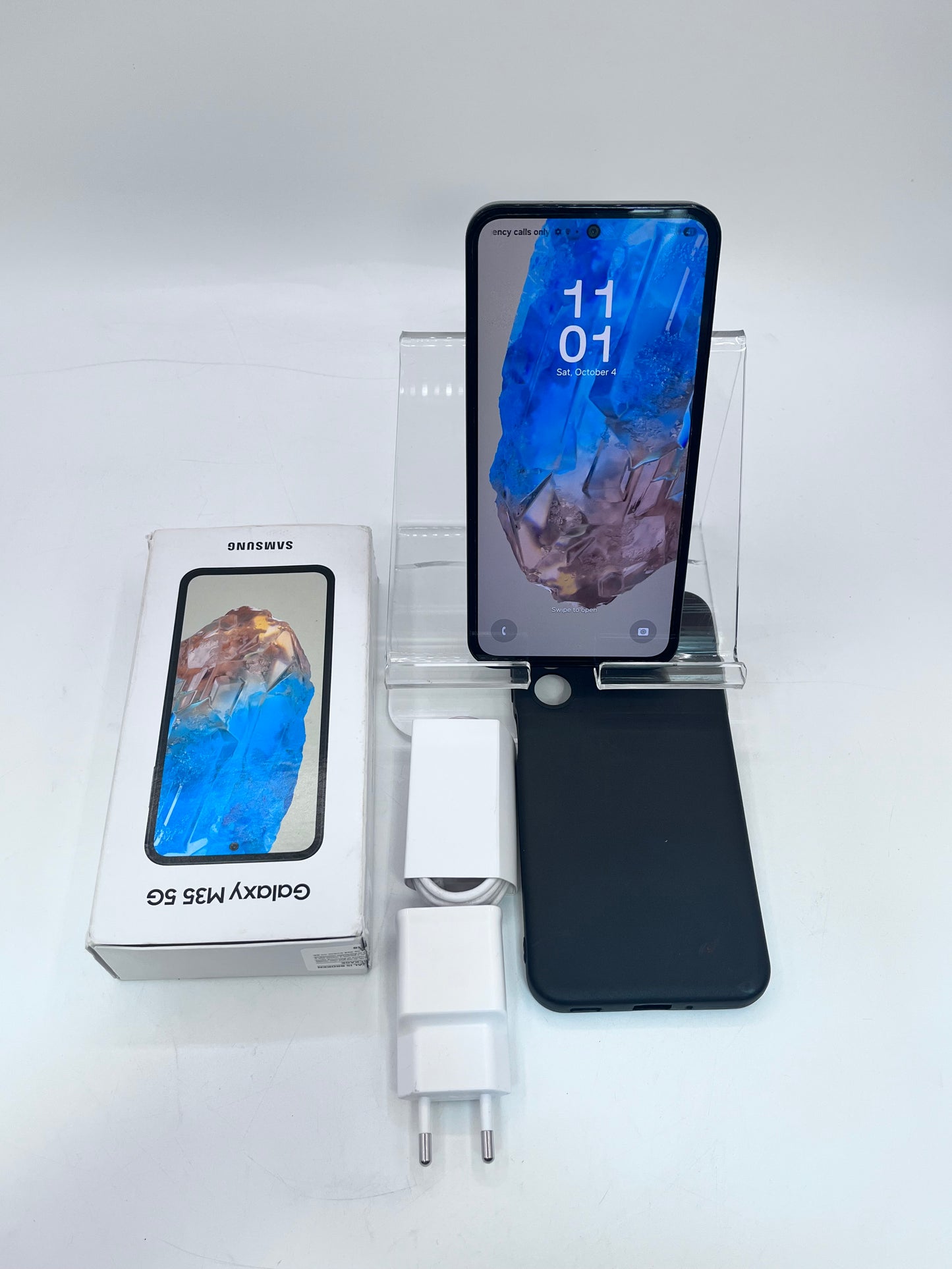 Unlocked Samsung m35 SM-M356B 5g 8GB 256GB Black