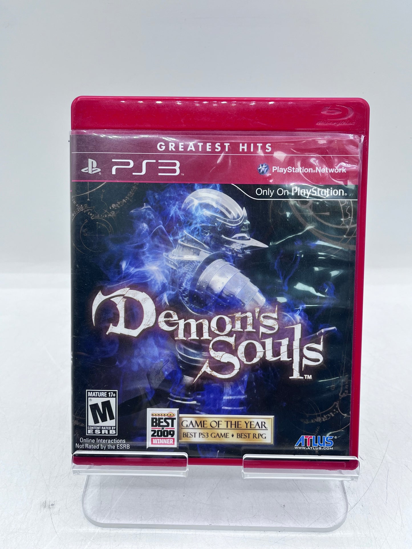 Demon's Souls - Playstation 3 Video Game - Free Shipping!