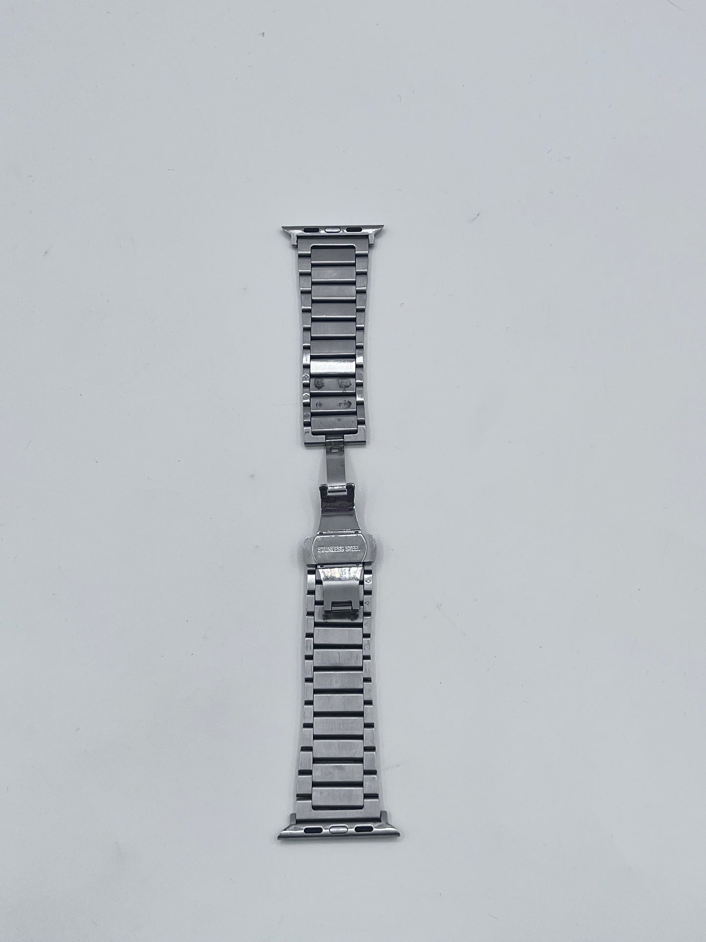 Unlocked Apple Watch Series 9 45MM GPS + LTE A2984 64GB - Silver BH 100% Stainless Steel