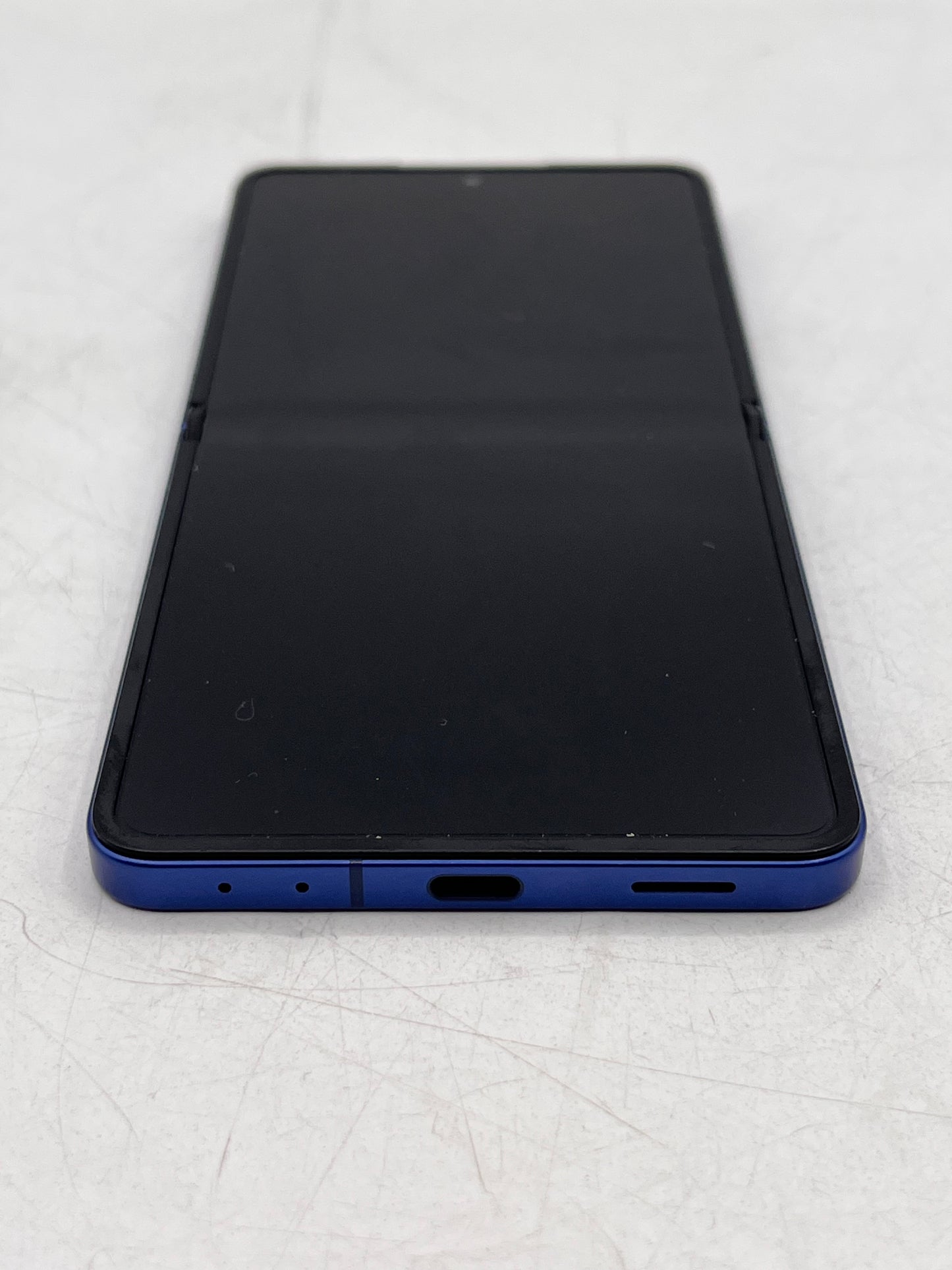 Factory Unlocked Samsung Galaxy Z Flip7 12GB RAM 256GB SM-F766U1 Blue Shadow