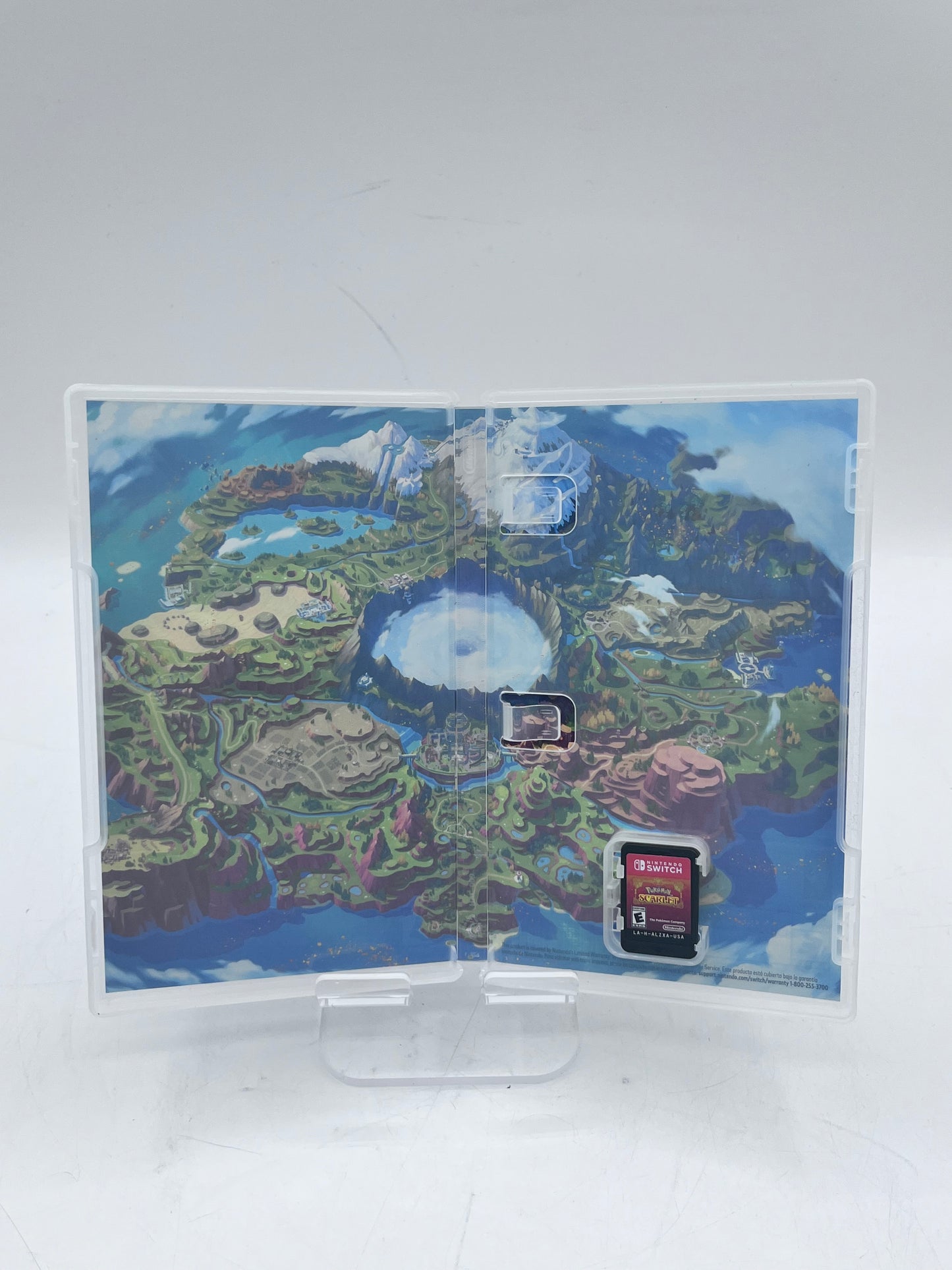 Nintendo Switch Pokemon Scarlet Video Game