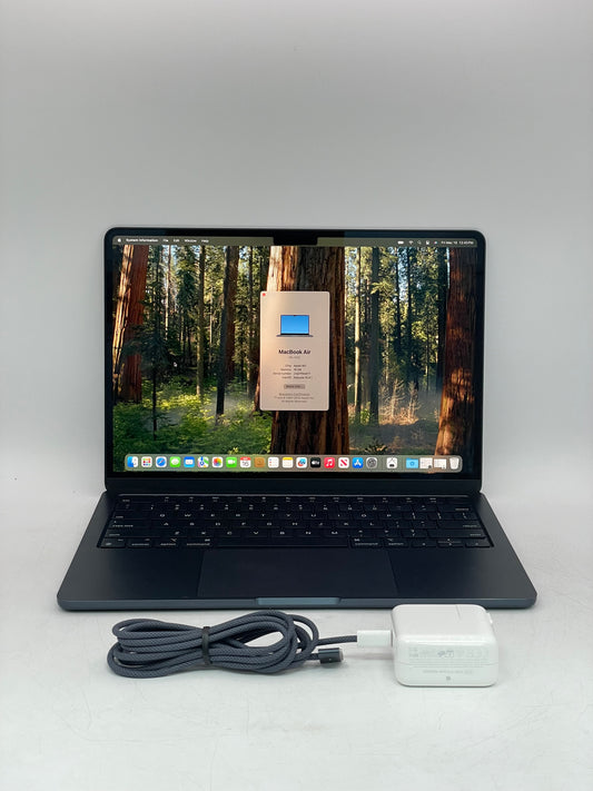 Apple MacBook Air M2 A2681 (2022) - 13.6" Blue - 16GB RAM - 256GB SSD