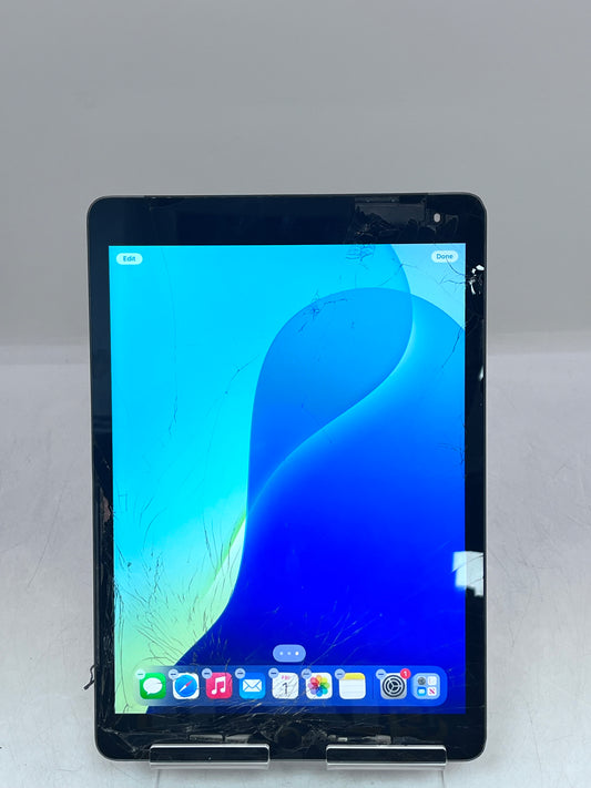 Apple iPad (9th Gen) 64GB A2603 MK663LL/A 2021  - Space Gray