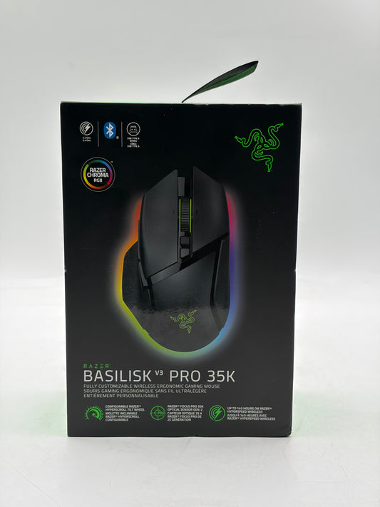Razer Basilisk V3 Pro 35K Wireless Ergonomic Gaming Mouse (RZ01-05240100-R3U1)