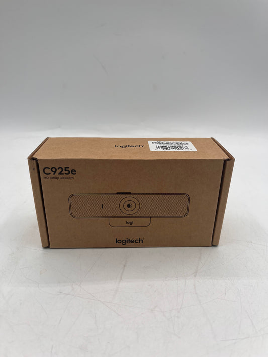 New Logitech C925e Webcam V-U0030-O - Black