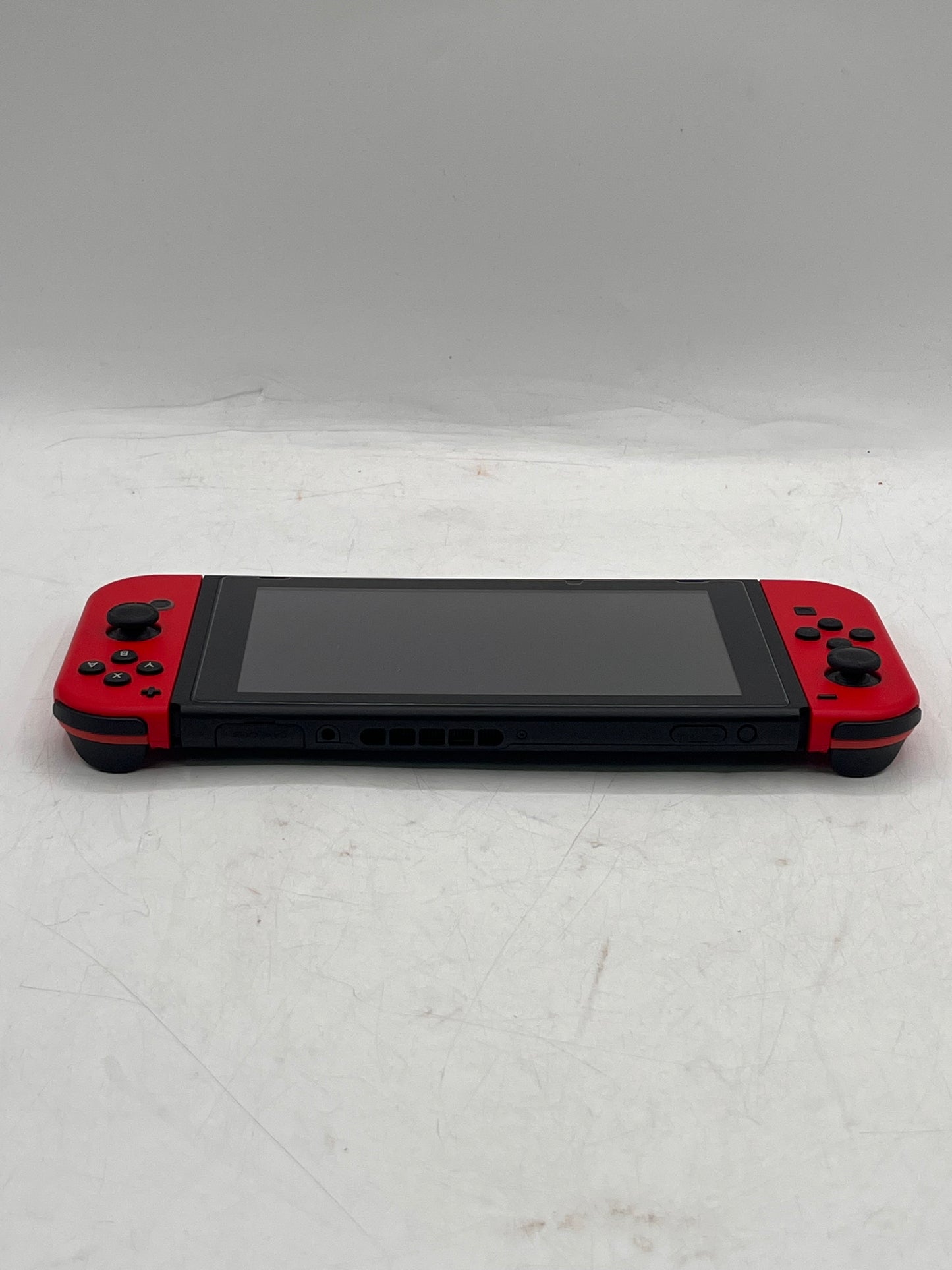Nintendo Switch (HAC-001) 2017 Console 32GB Black w/ Red Joycons