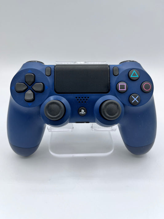 DualShock 4 Controller PlayStation 4 PS4 Video Game Controller - Midnight Blue